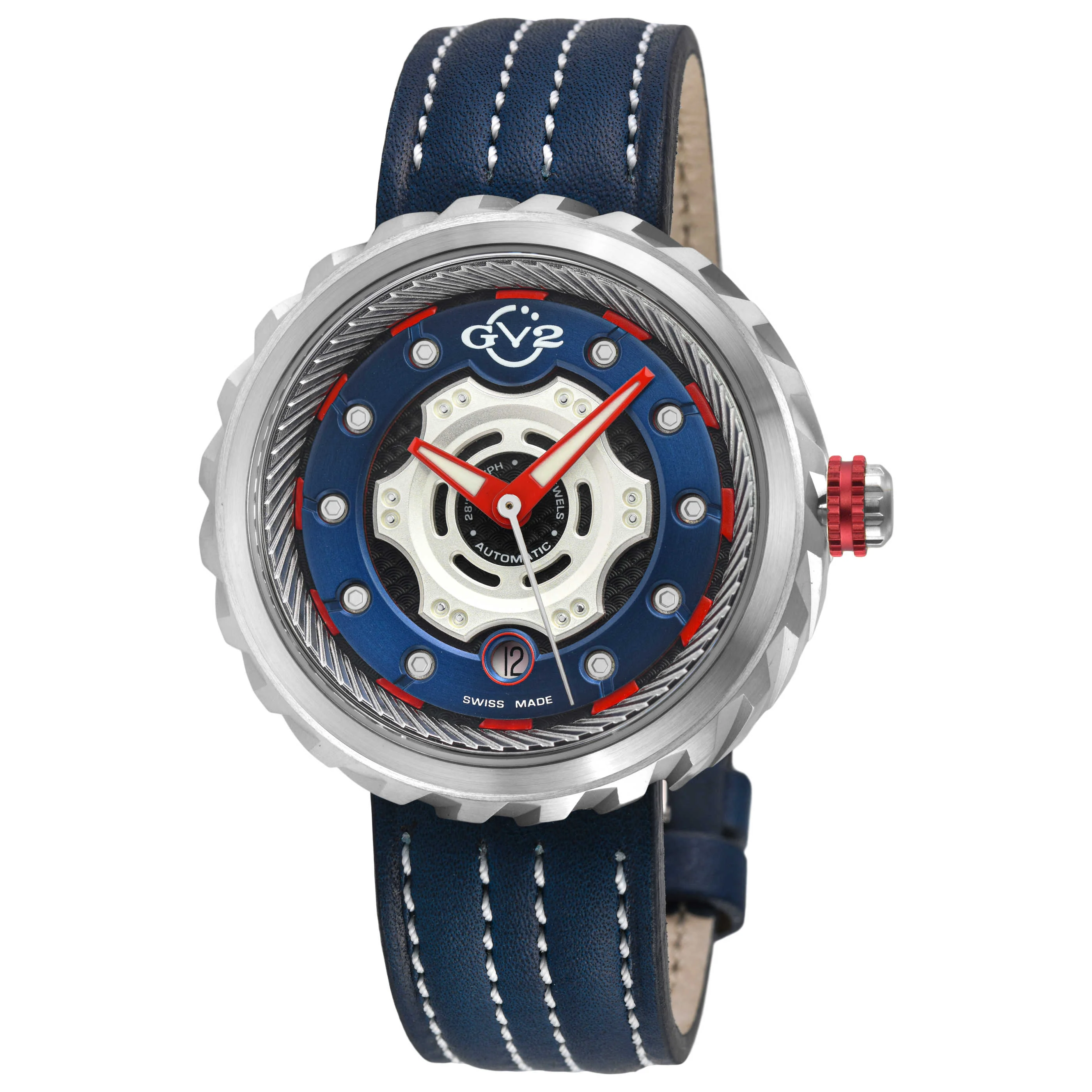 GV2 by Gevril Men's Watch 13201