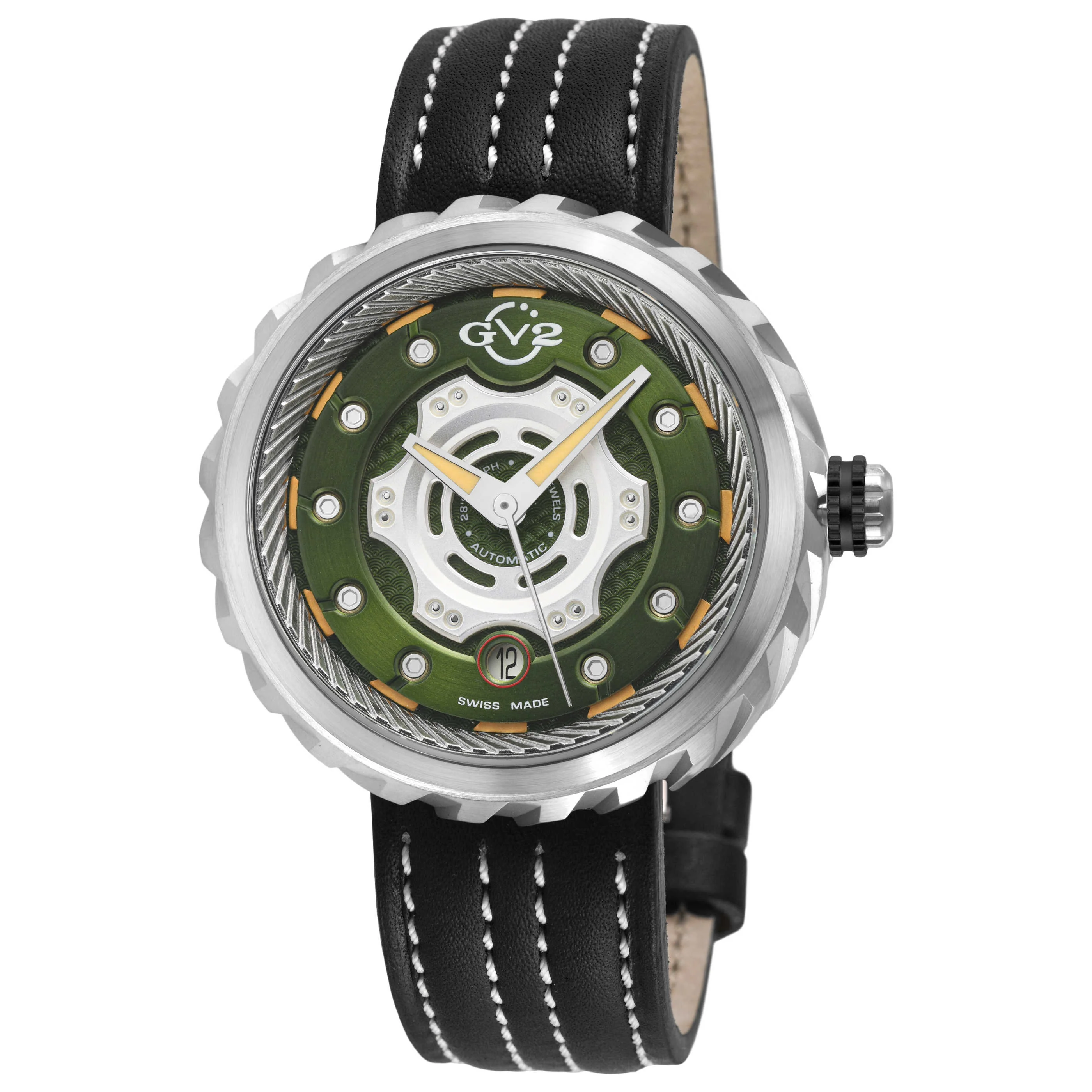 GV2 by Gevril Men's Watch 13202