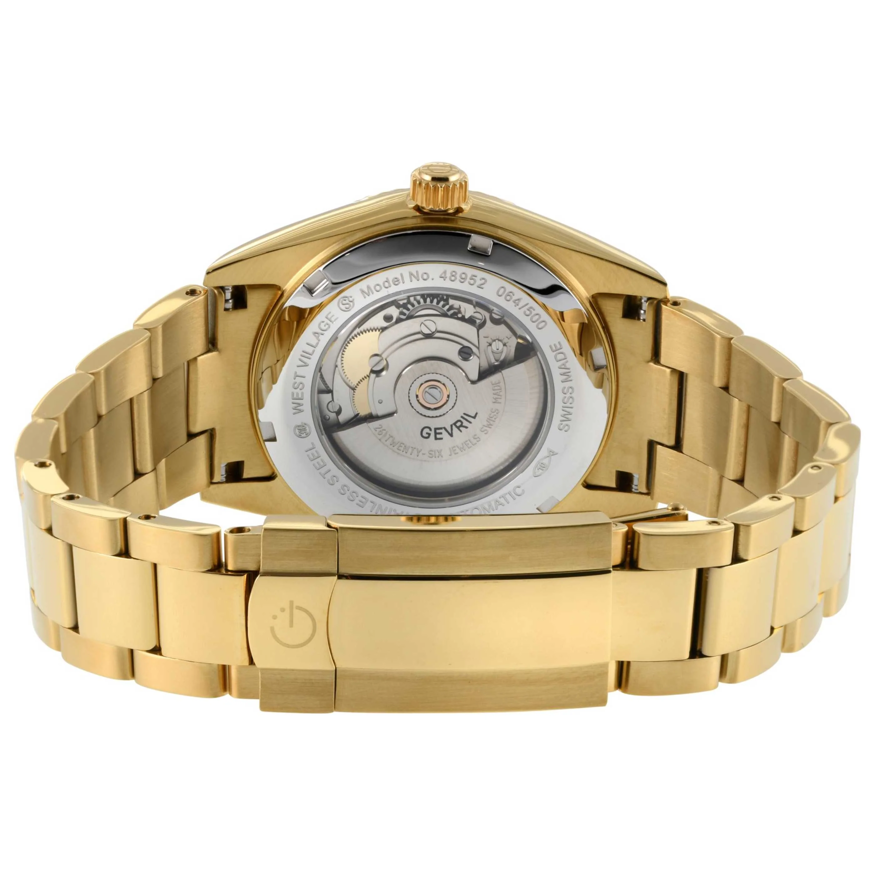 Gevril Men's Watch 48952B 2 Gevril Men's Watch 48952B