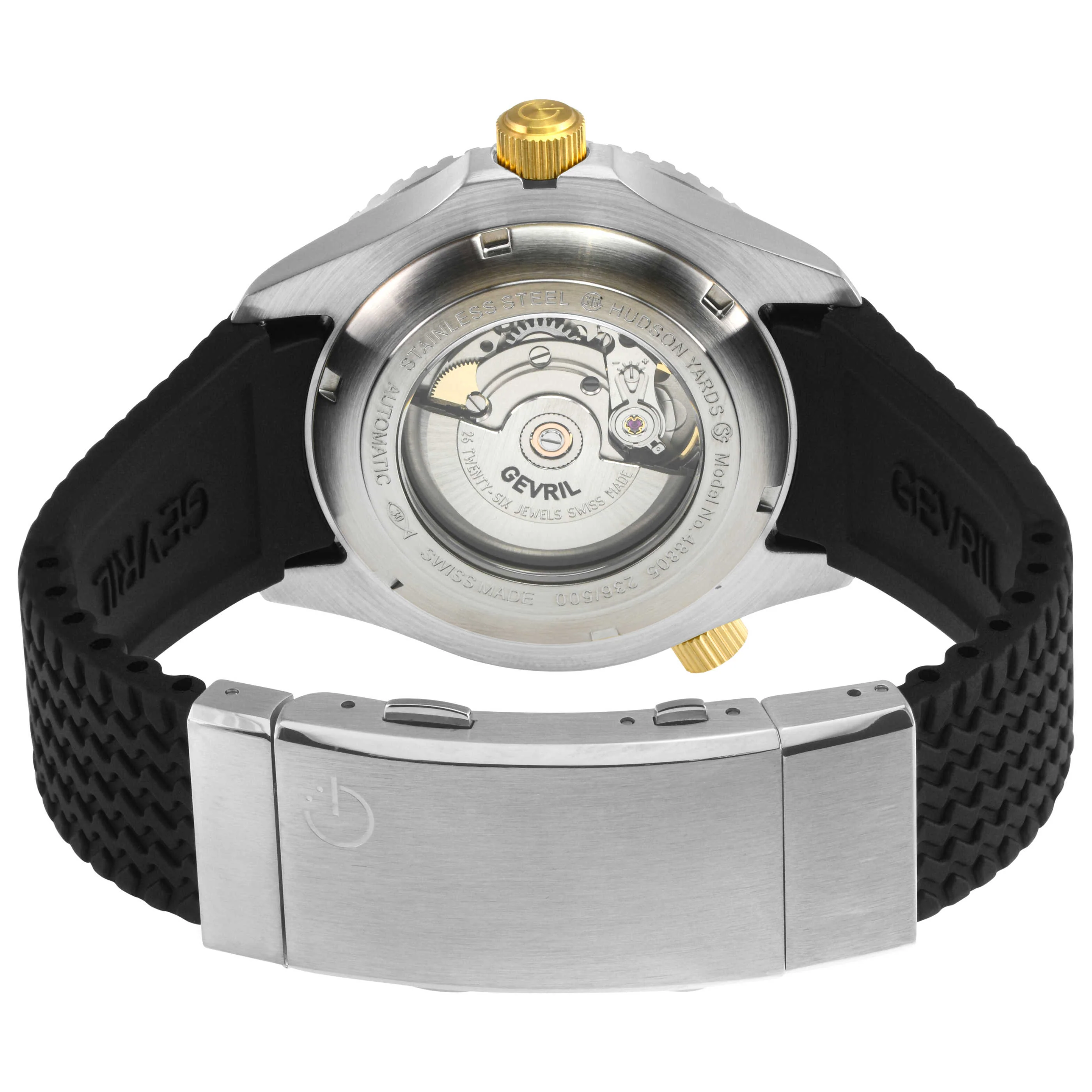 Gevril Men's Watch 48802R 2 Gevril Men's Watch 48802R