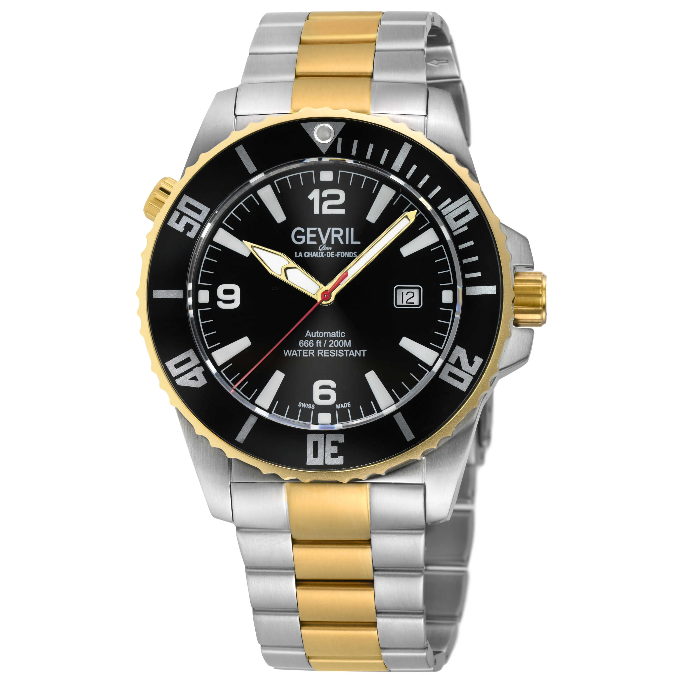 Gevril Men's Watch 46602B 1 Gevril Men's Watch 46602B