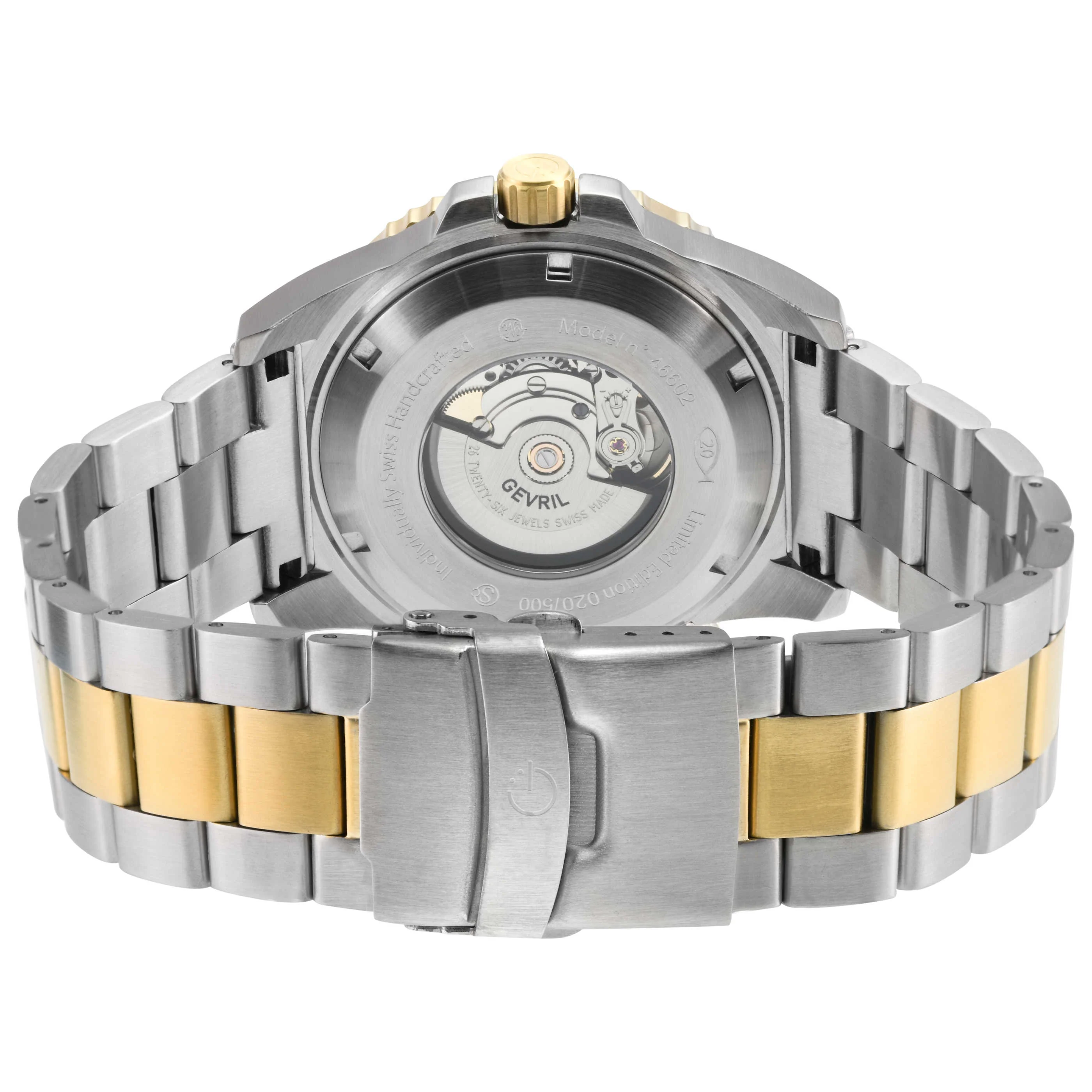 Gevril Men's Watch 46602B 2 Gevril Men's Watch 46602B