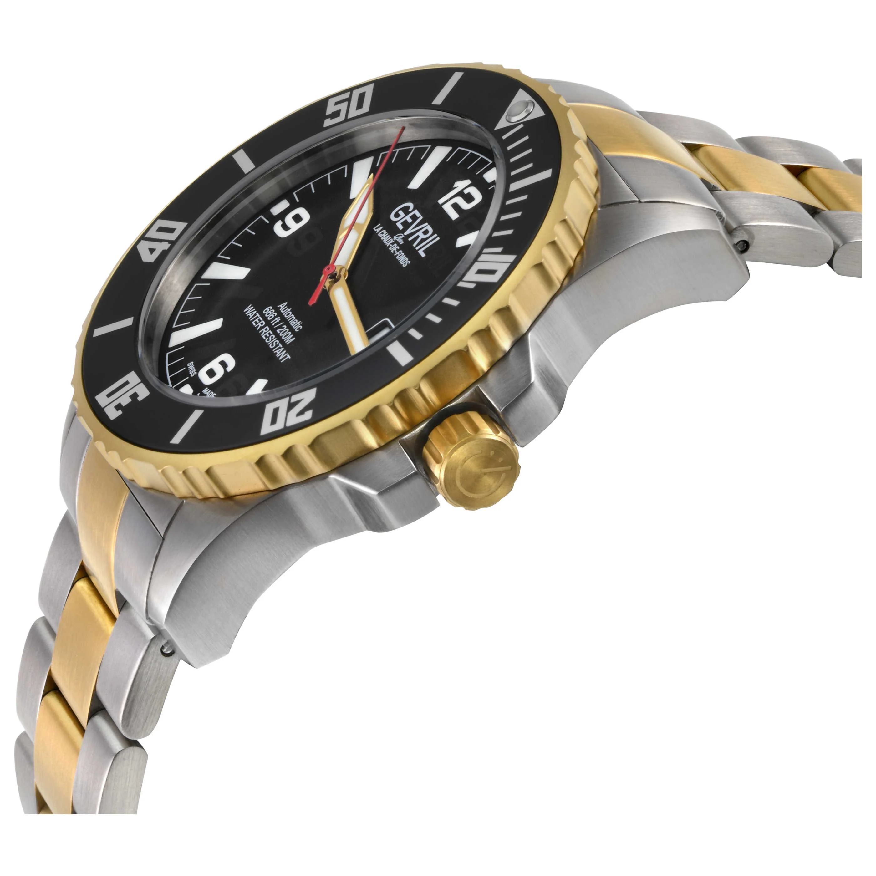 Gevril Men's Watch 46602B 3 Gevril Men's Watch 46602B