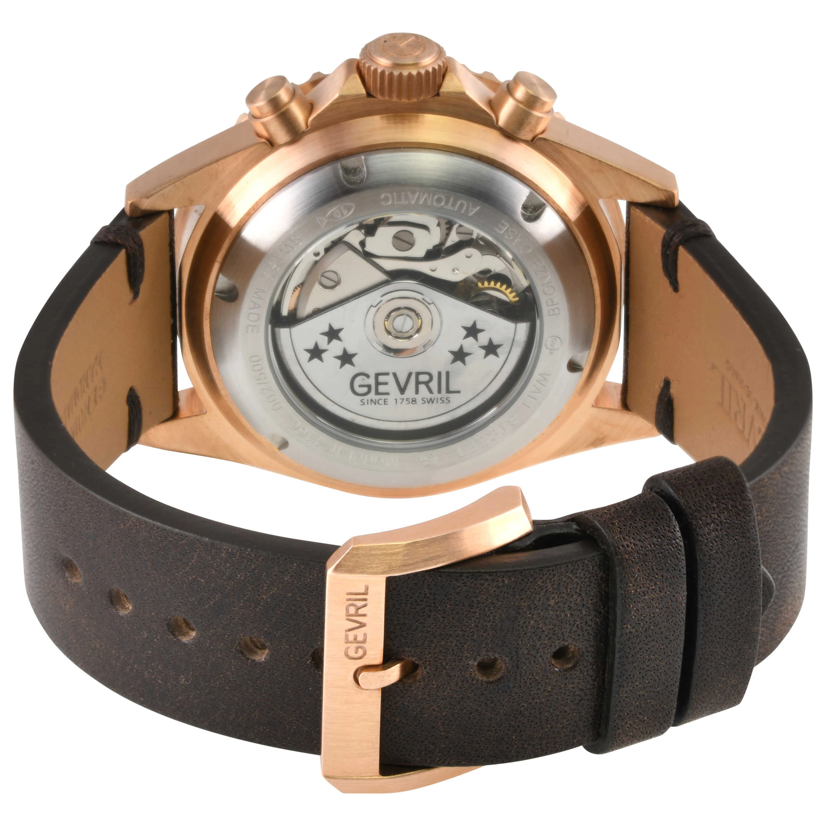Gevril Men's Watch 4166 2 Gevril Men's Watch 4166