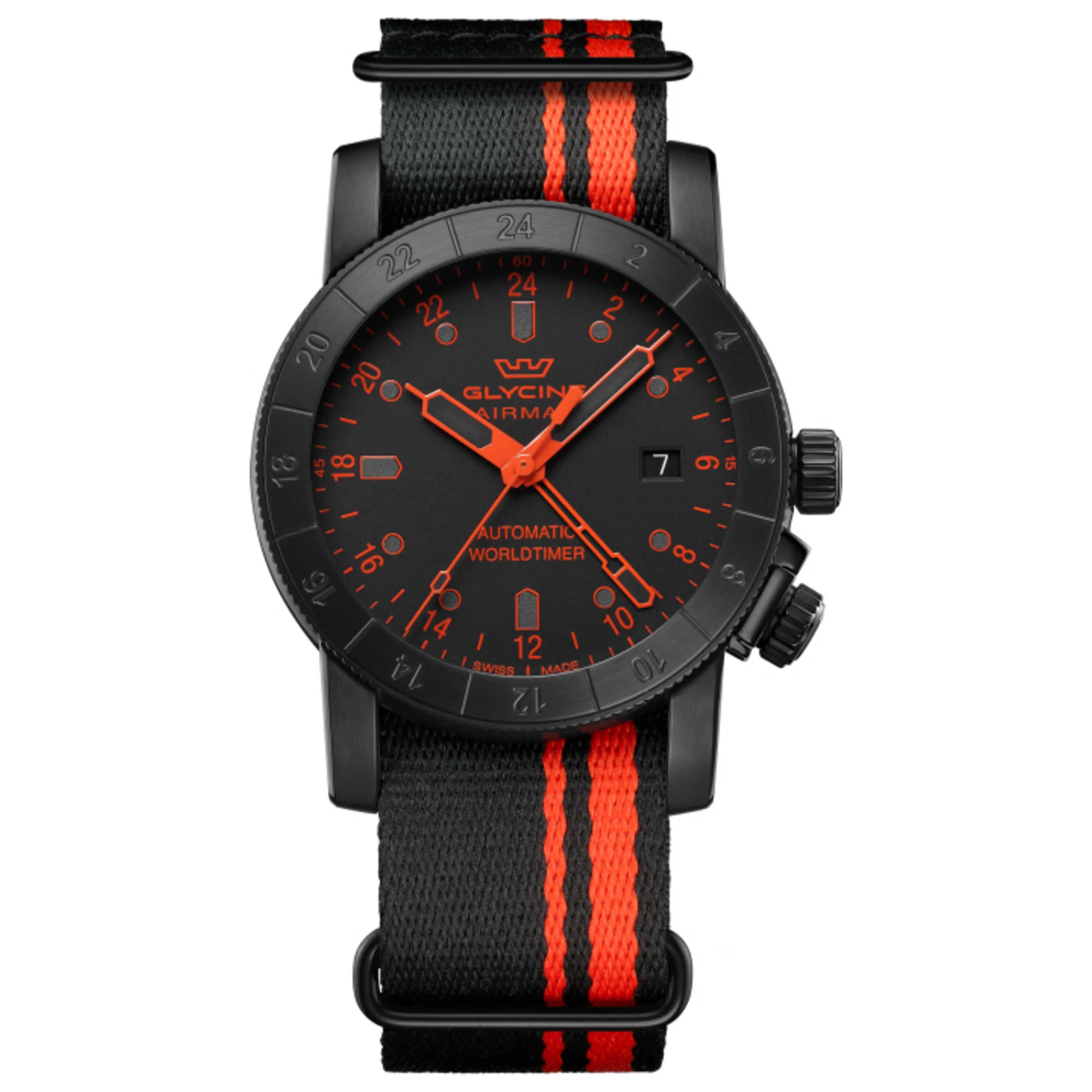 Glycine Airman Contemporary GMT Men's Watch GL0497
