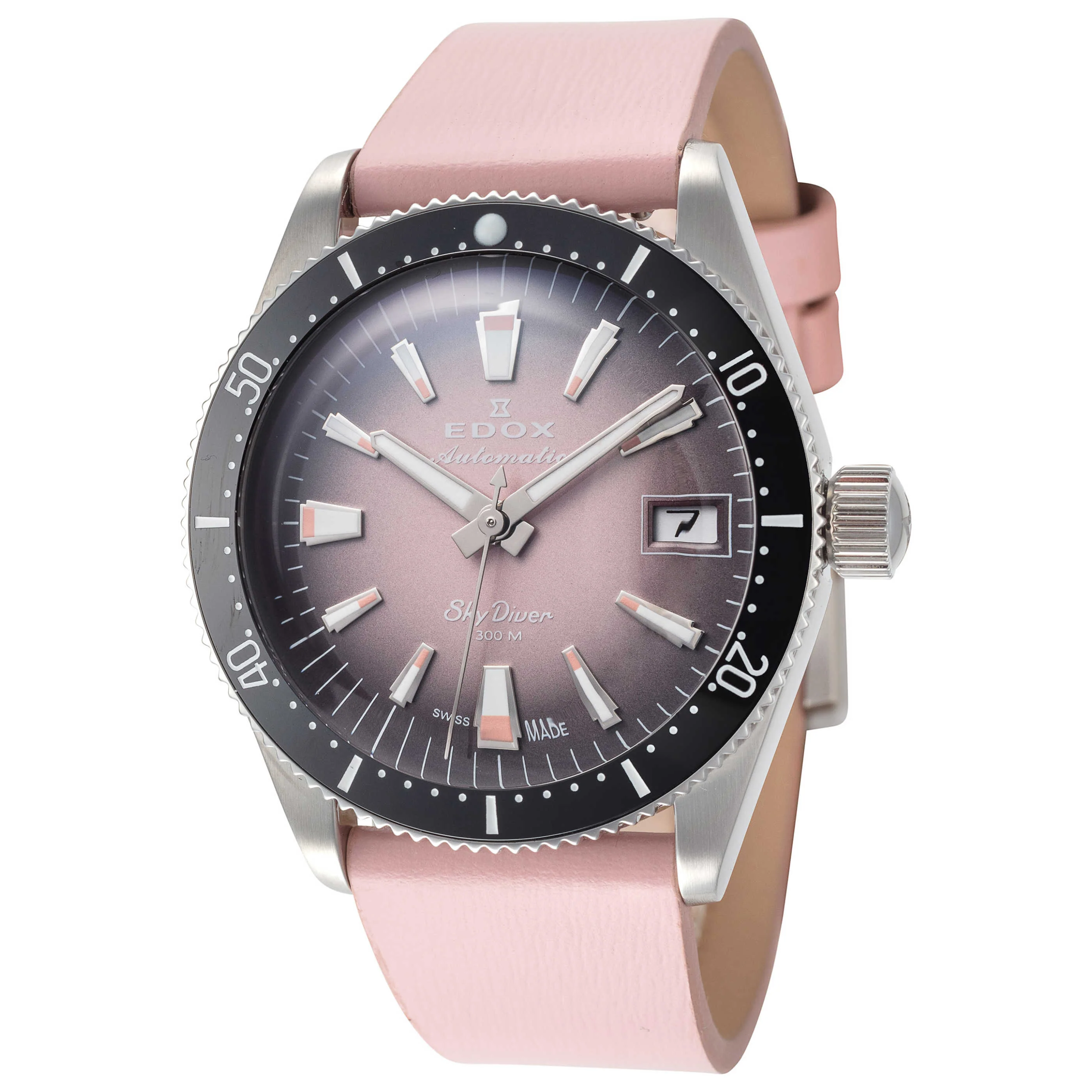 Edox SkyDiver Unisex Watch 80131-3NC-NDRO