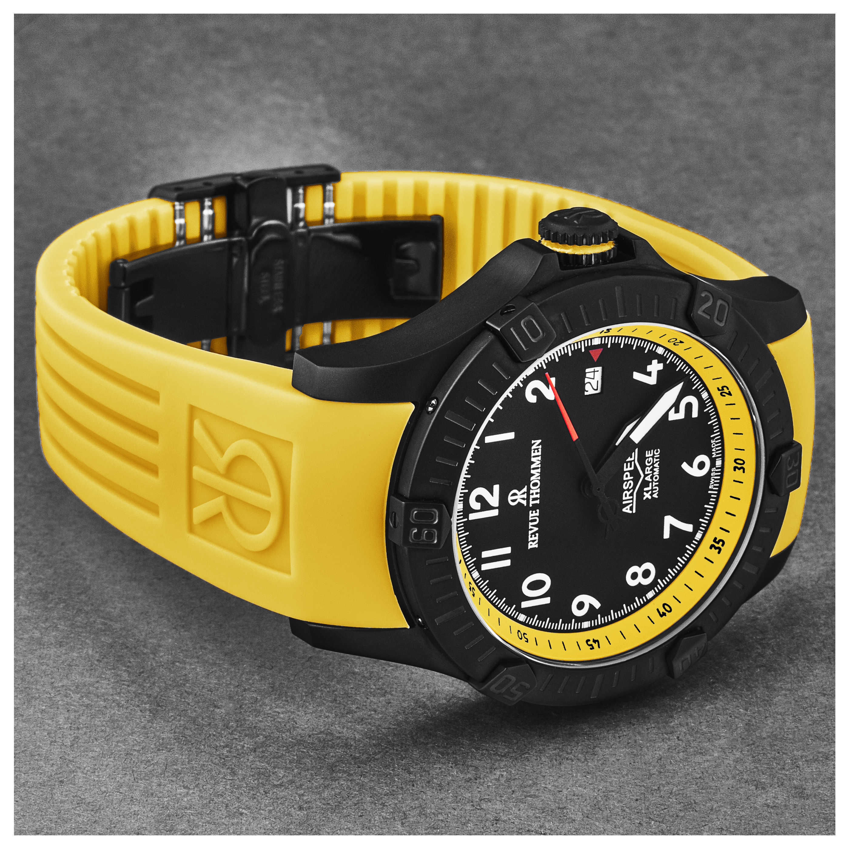 Revue Thommen Men's Watch 16070.4778 2 Revue Thommen Men's Watch 16070.4778