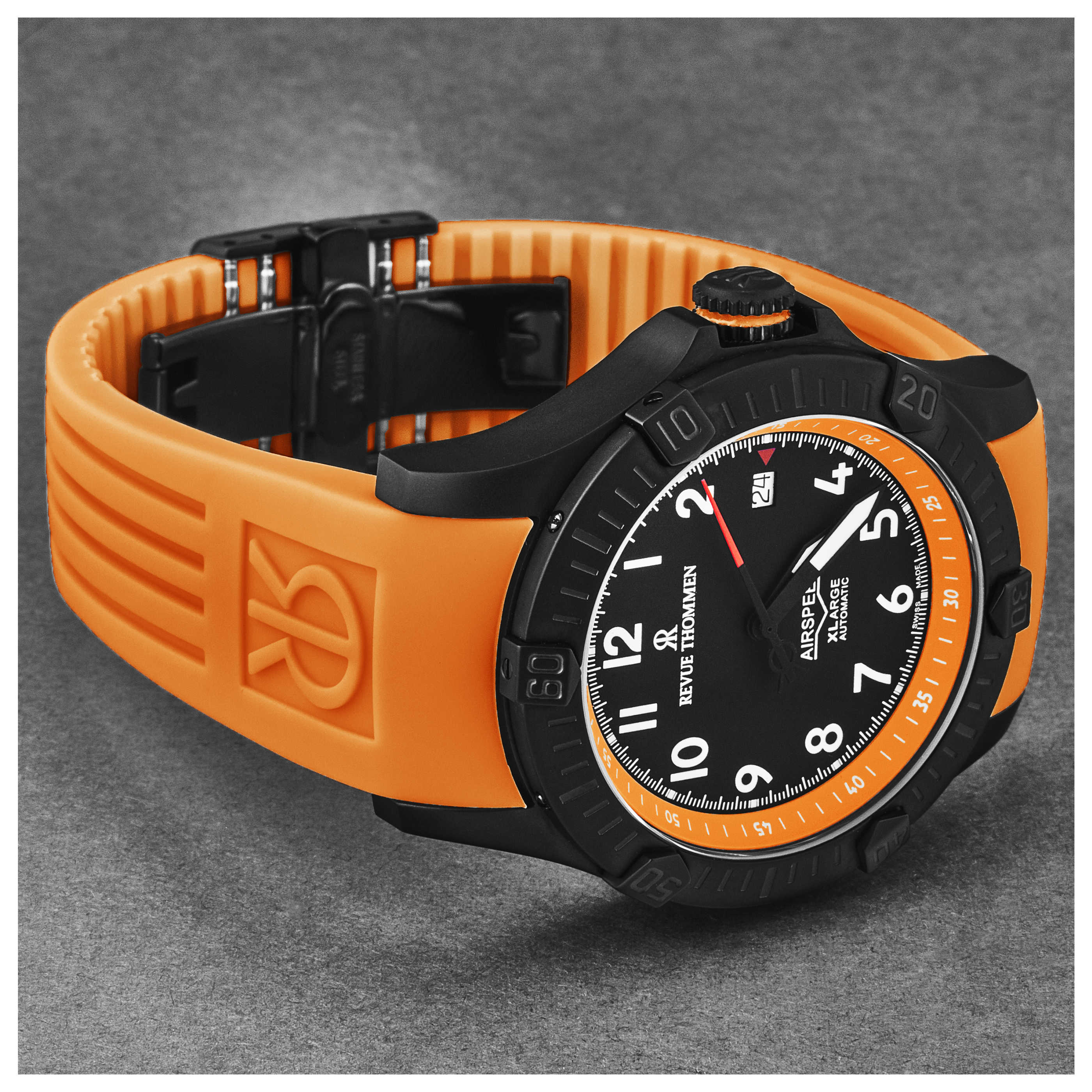Revue Thommen Men's Watch 16070.4779 2 Revue Thommen Men's Watch 16070.4779