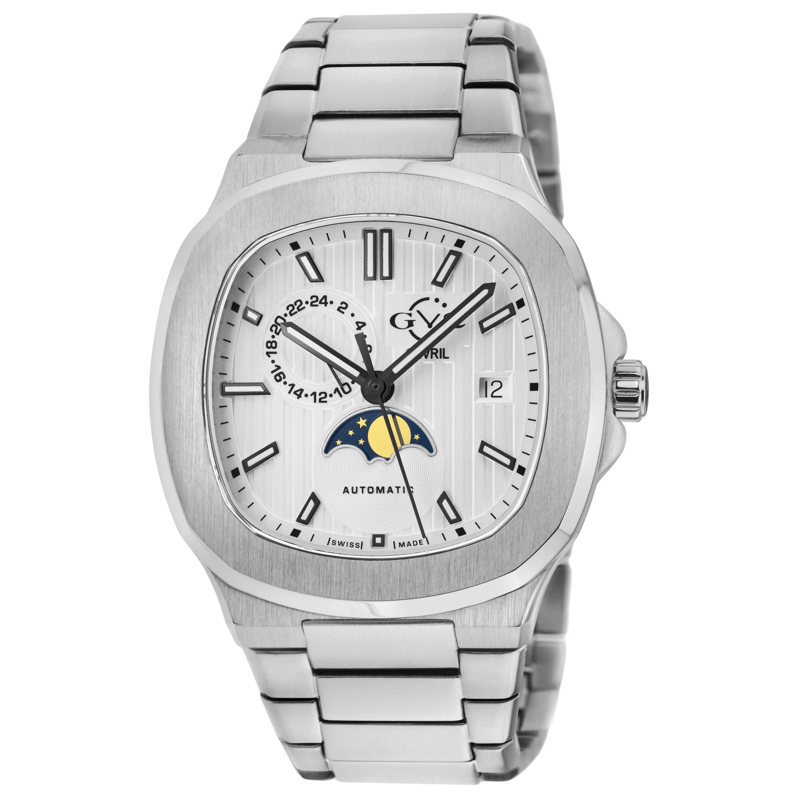 GV2 by Gevril Men's Watch 18400B