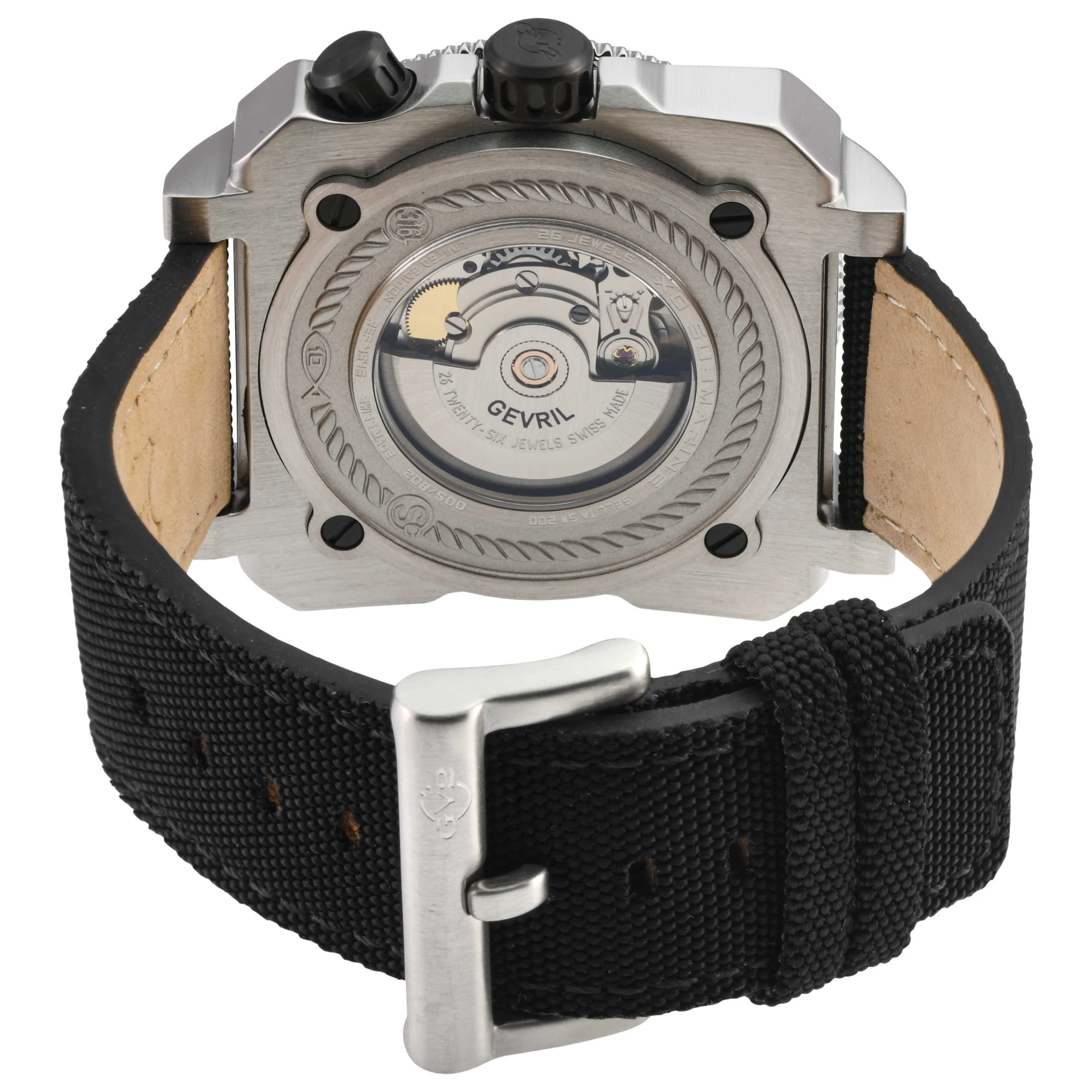 GV2 by Gevril Men's Watch 4545 2 GV2 by Gevril Men's Watch 4545