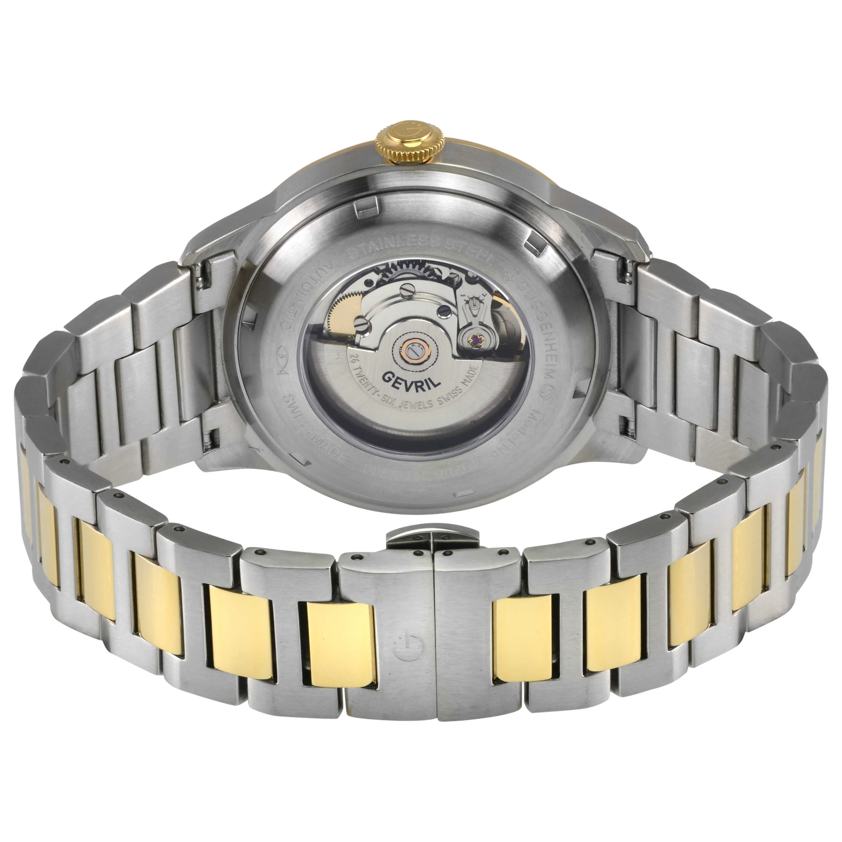 Gevril Men's Watch 49206B 2 Gevril Men's Watch 49206B