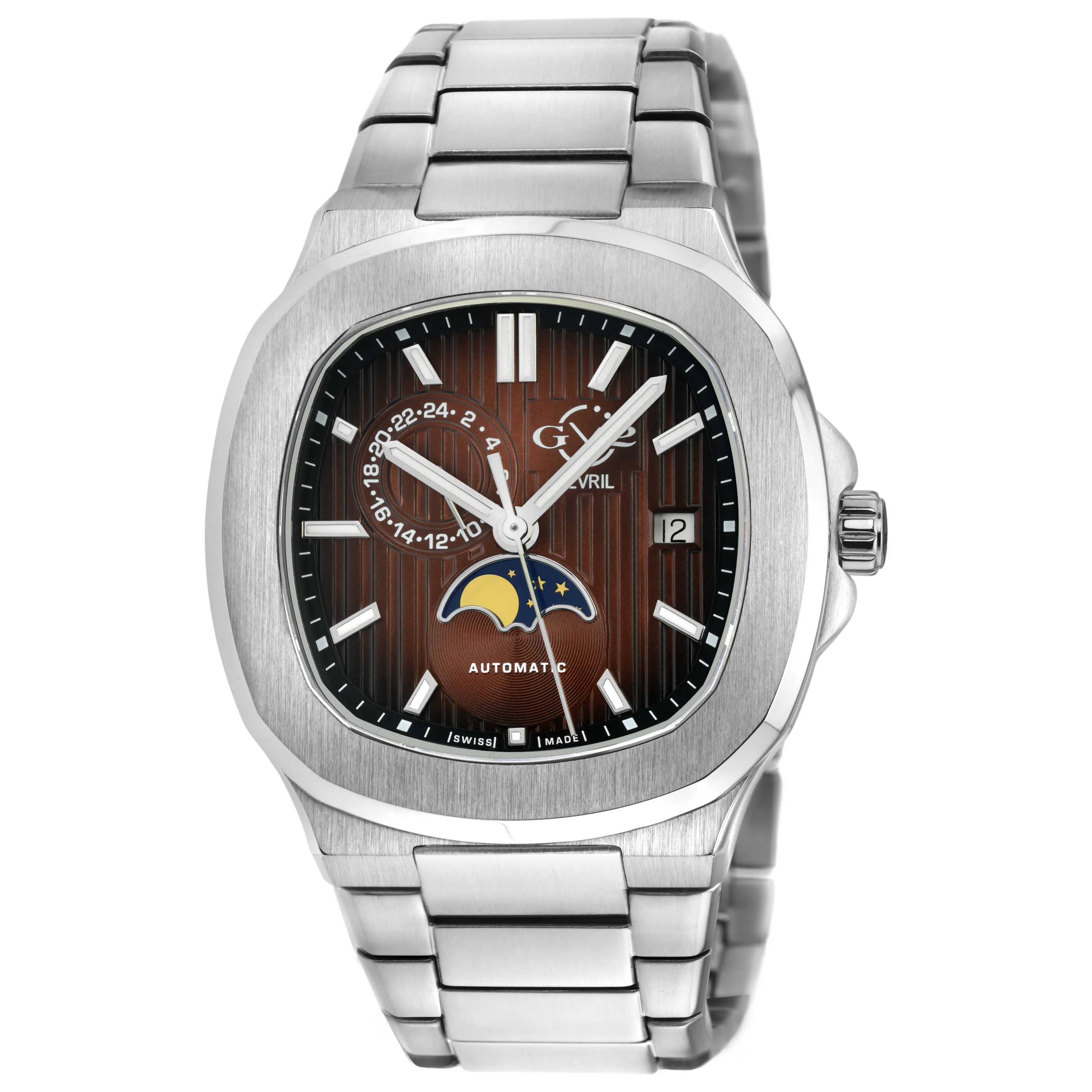GV2 by Gevril Men's Watch 18407B 1 GV2 by Gevril Men's Watch 18407B