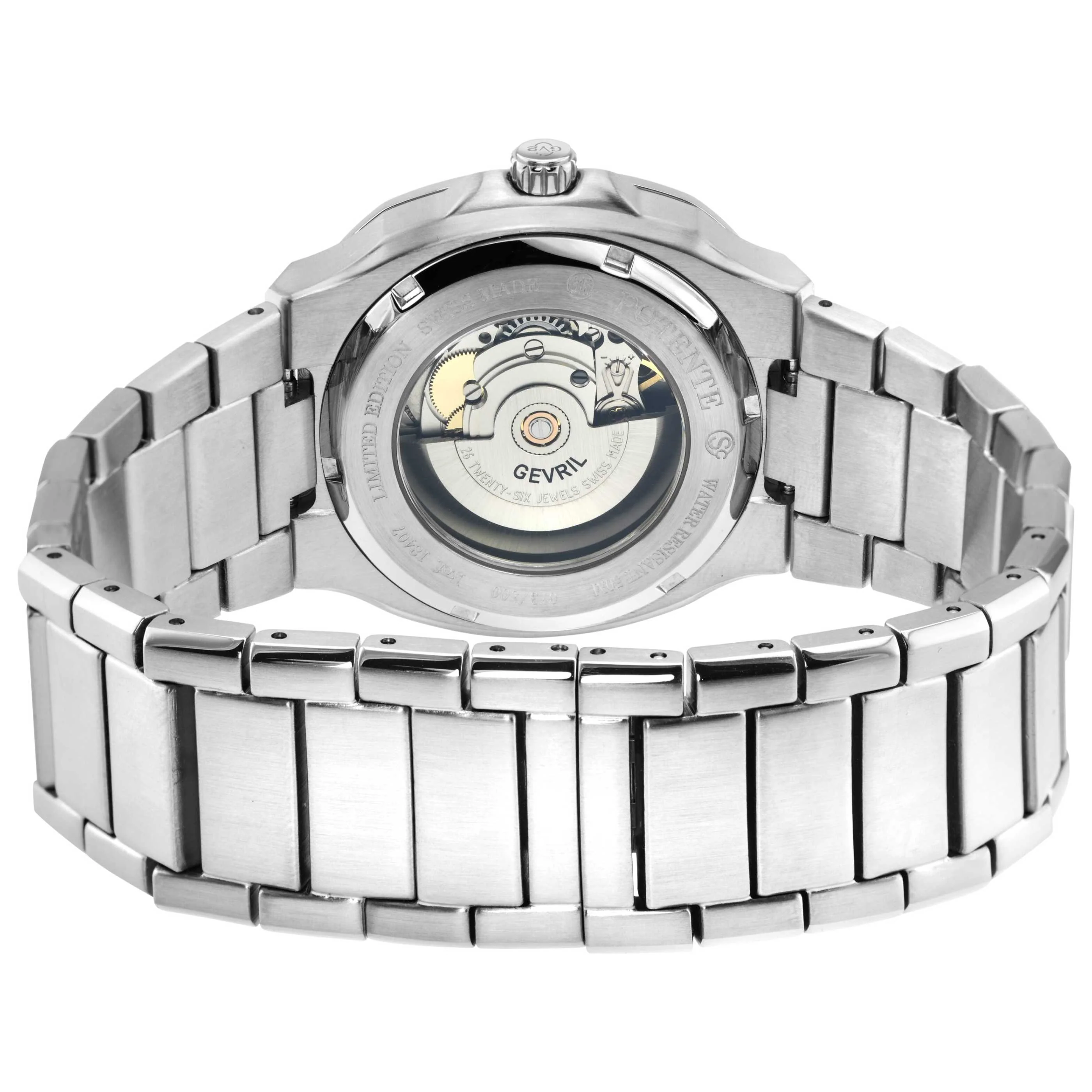 GV2 by Gevril Men's Watch 18407B 2 GV2 by Gevril Men's Watch 18407B