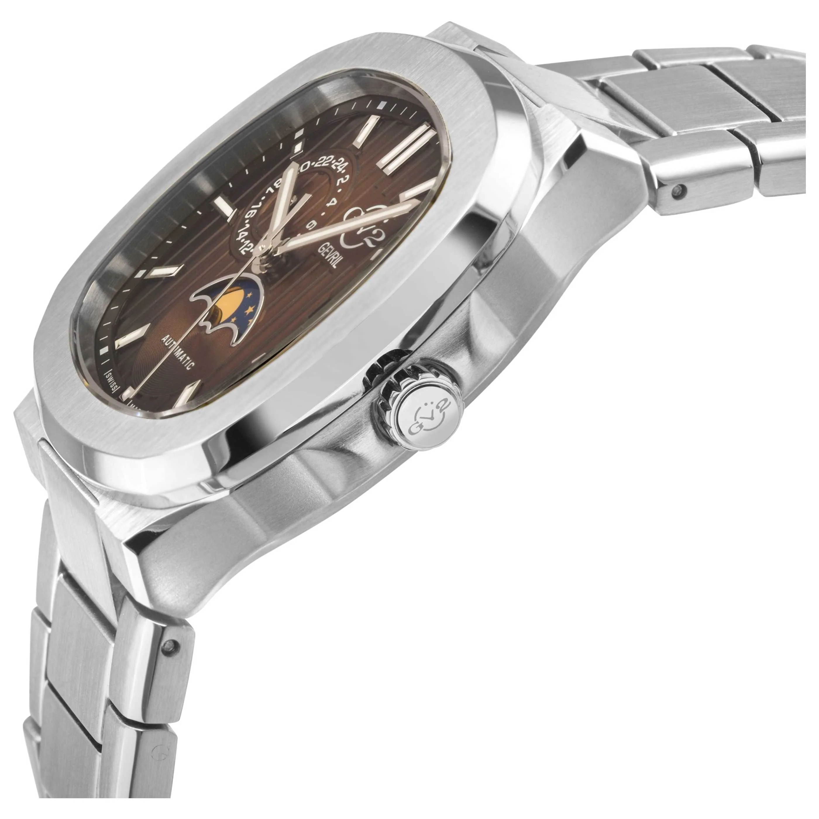 GV2 by Gevril Men's Watch 18407B 3 GV2 by Gevril Men's Watch 18407B
