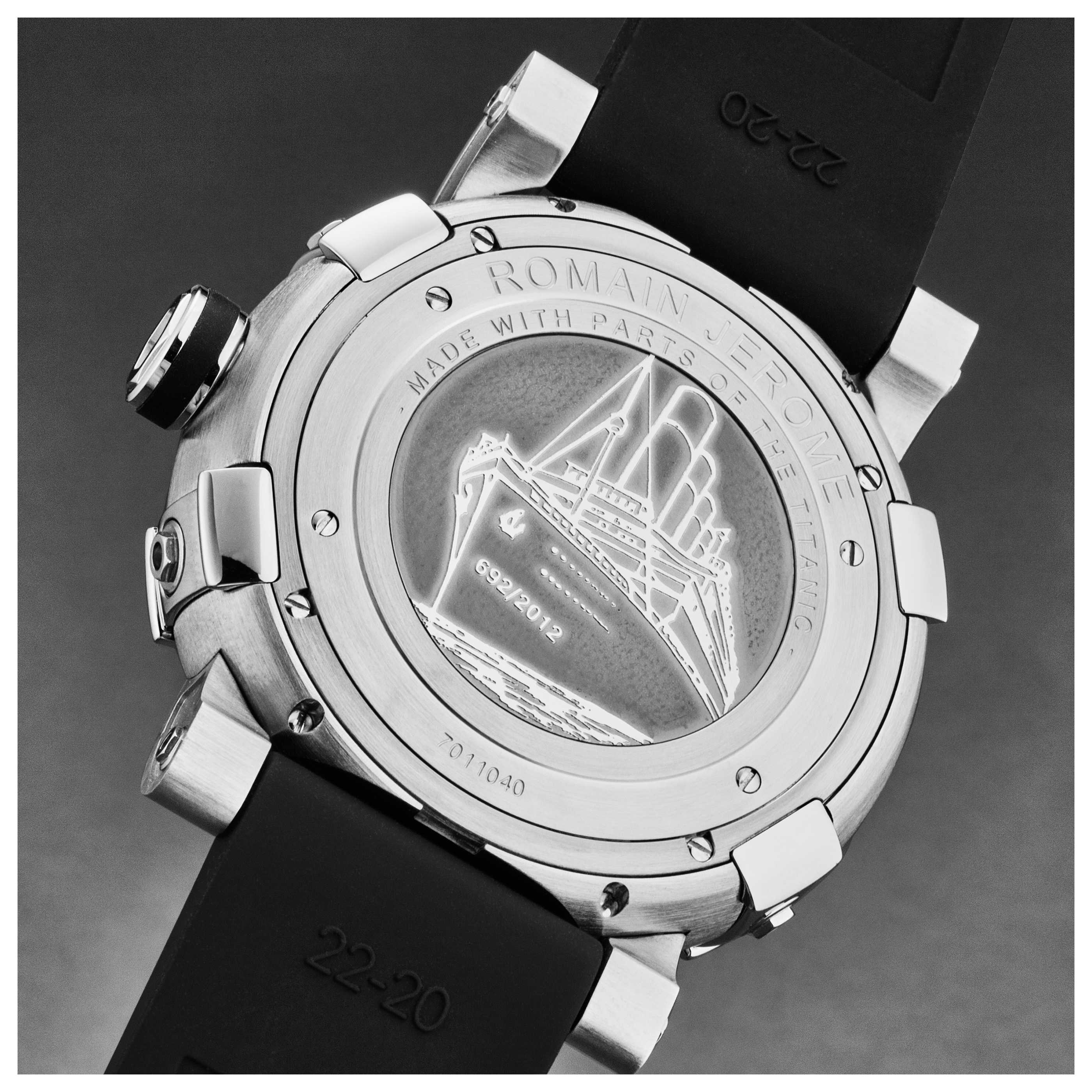 Romain Jerome Men's Watch RJTGAU.501.10 2 Romain Jerome Men's Watch RJTGAU.501.10