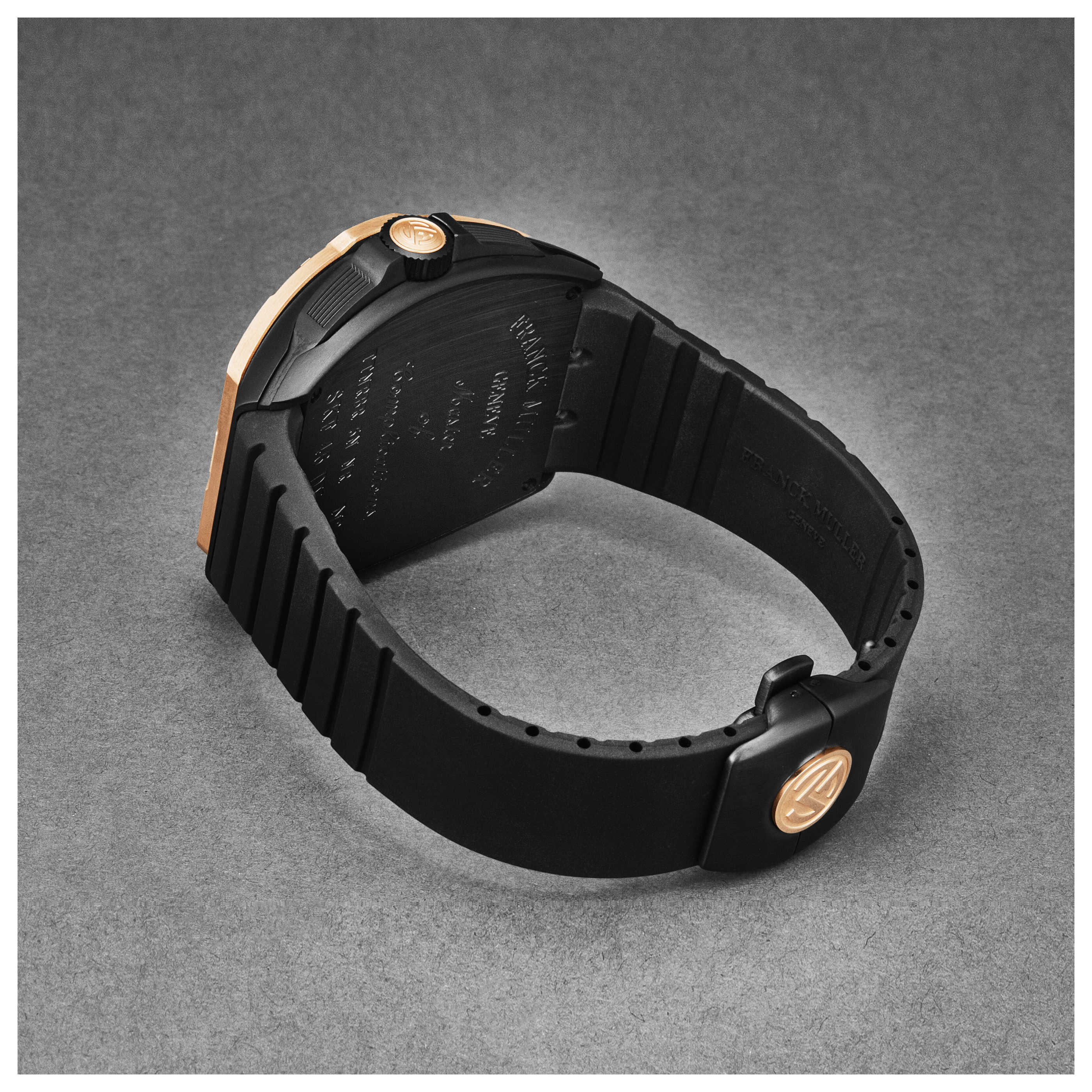 Franck Muller Men's Watch 46SCSKFBLKBKGD1 2 Franck Muller Men's Watch 46SCSKFBLKBKGD1