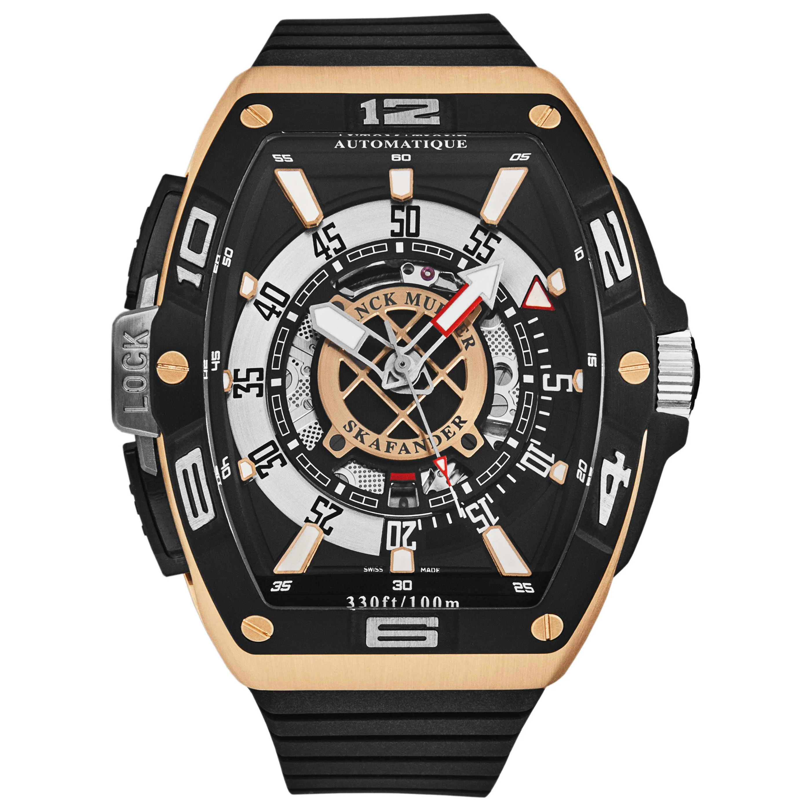 Franck Muller Men's Watch 46SCSKFBLKBKGD2