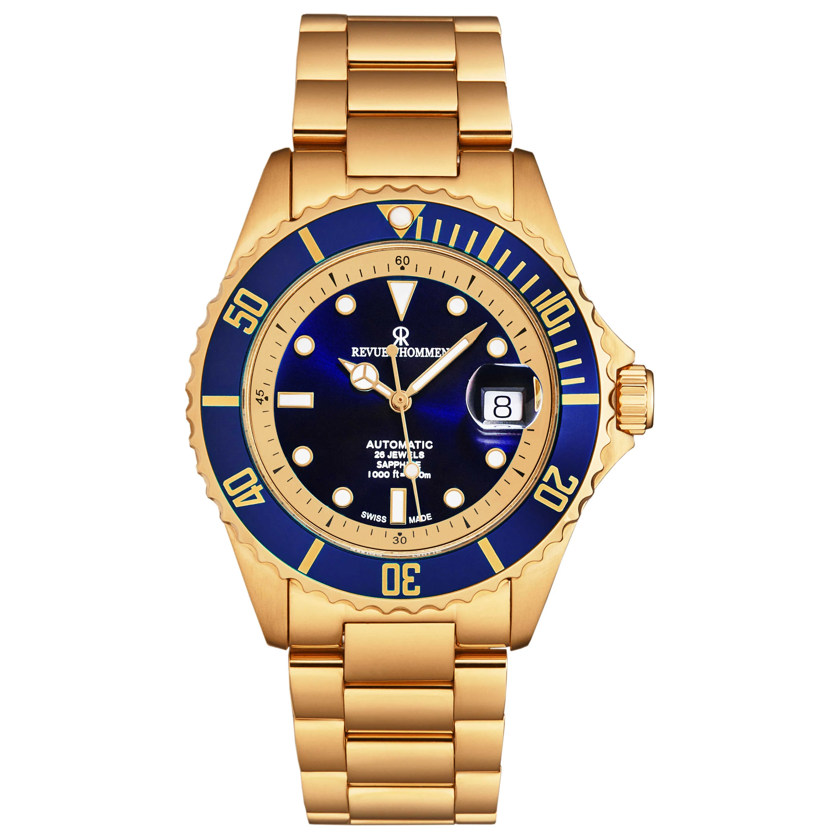 Revue Thommen Men's Watch 17571.2465 1 Revue Thommen Men's Watch 17571.2465