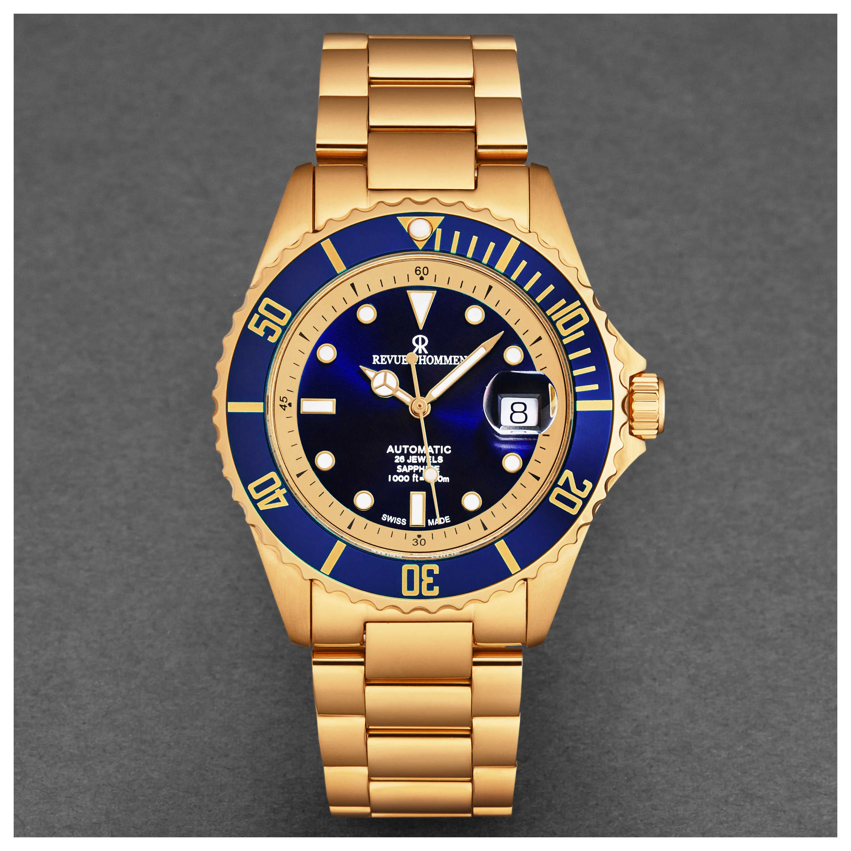 Revue Thommen Men's Watch 17571.2465 5 Revue Thommen Men's Watch 17571.2465
