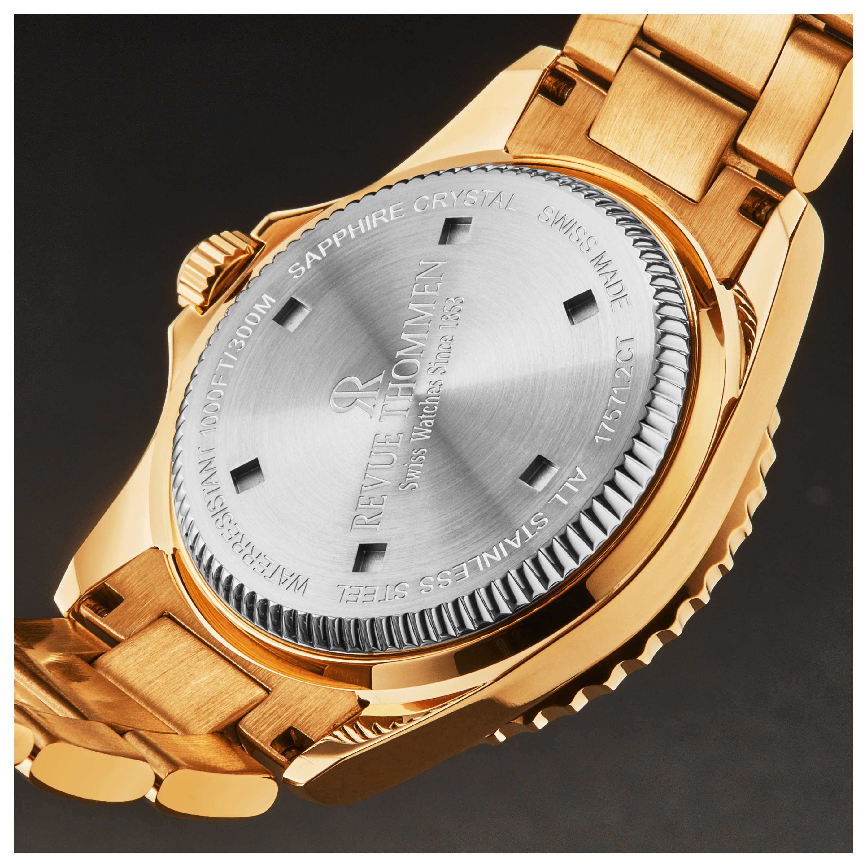 Revue Thommen Men's Watch 17571.2465 6 Revue Thommen Men's Watch 17571.2465