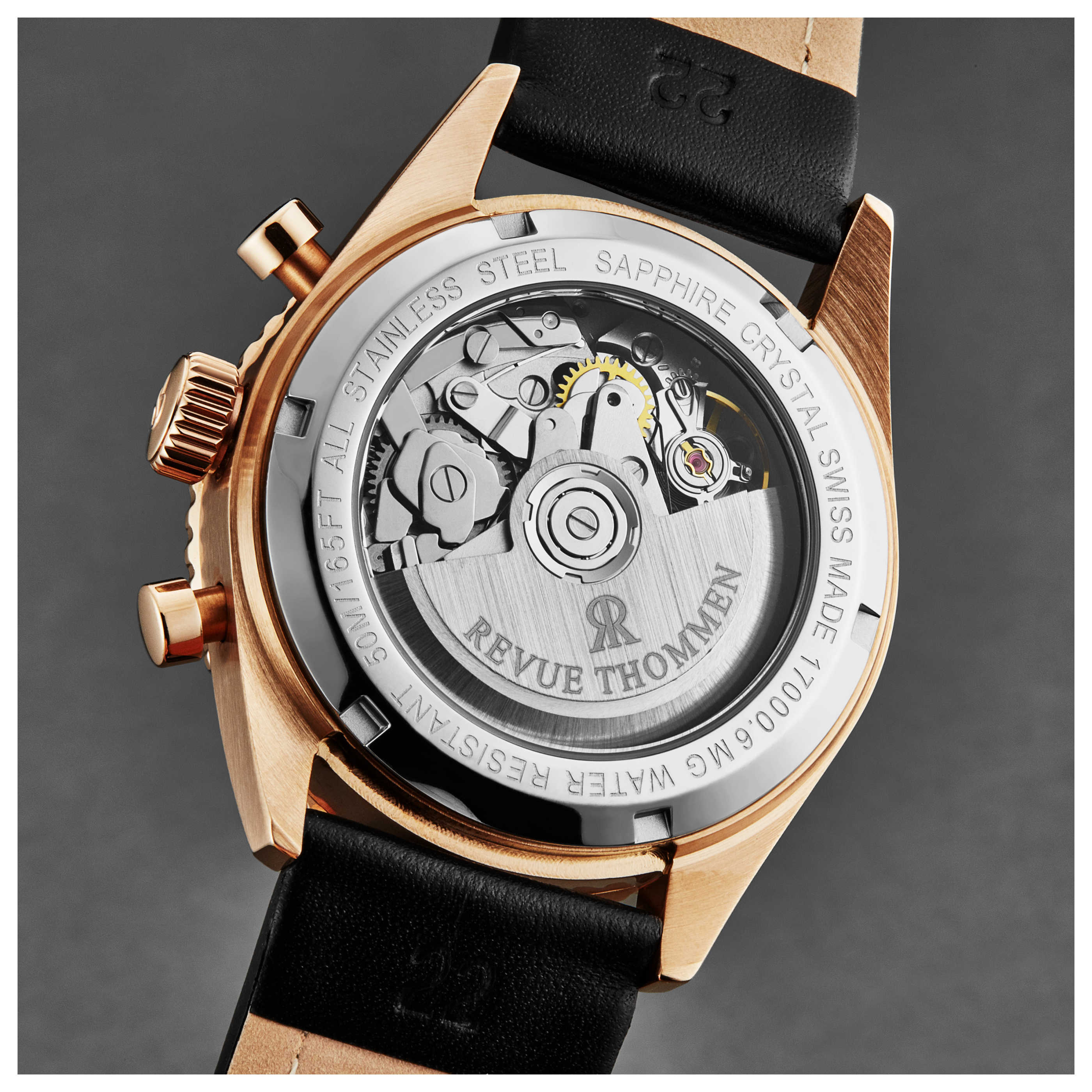 Revue Thommen Men's Watch 17000.6567 3 Revue Thommen Men's Watch 17000.6567