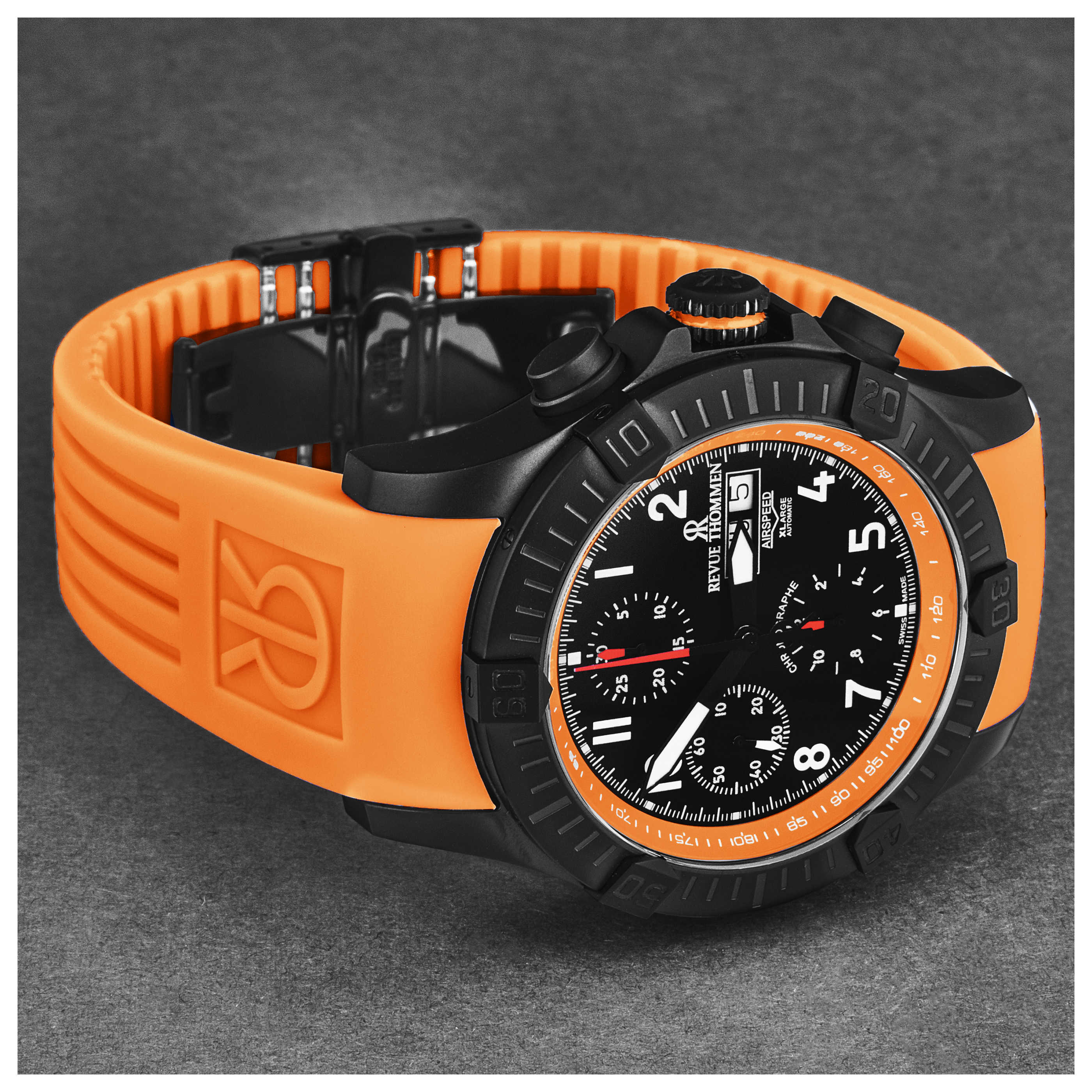 Revue Thommen Men's Watch 16071.6779 4 Revue Thommen Men's Watch 16071.6779