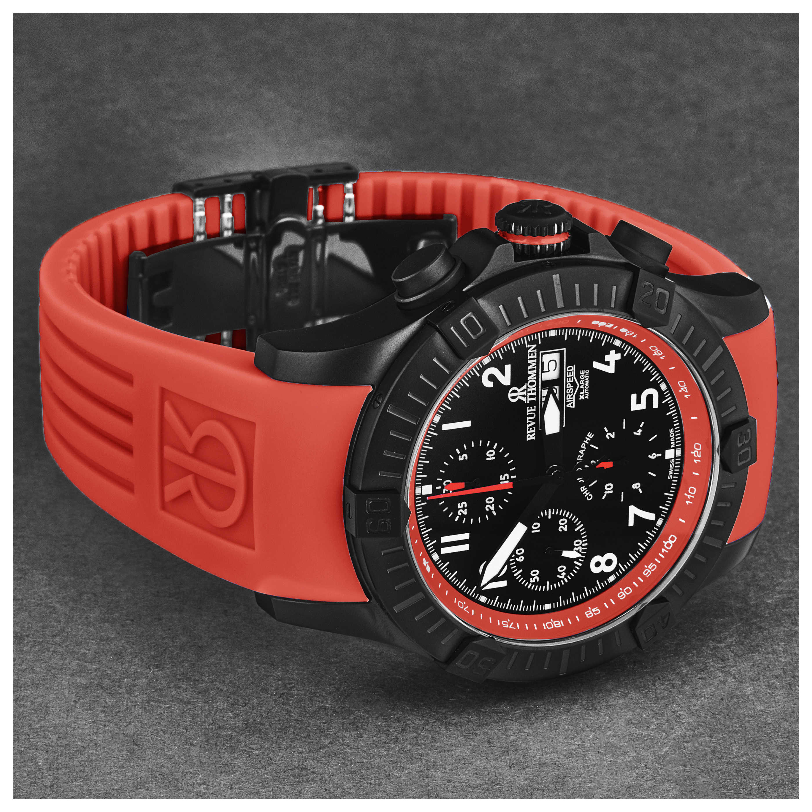 Revue Thommen Men's Watch 16071.6776 4 Revue Thommen Men's Watch 16071.6776