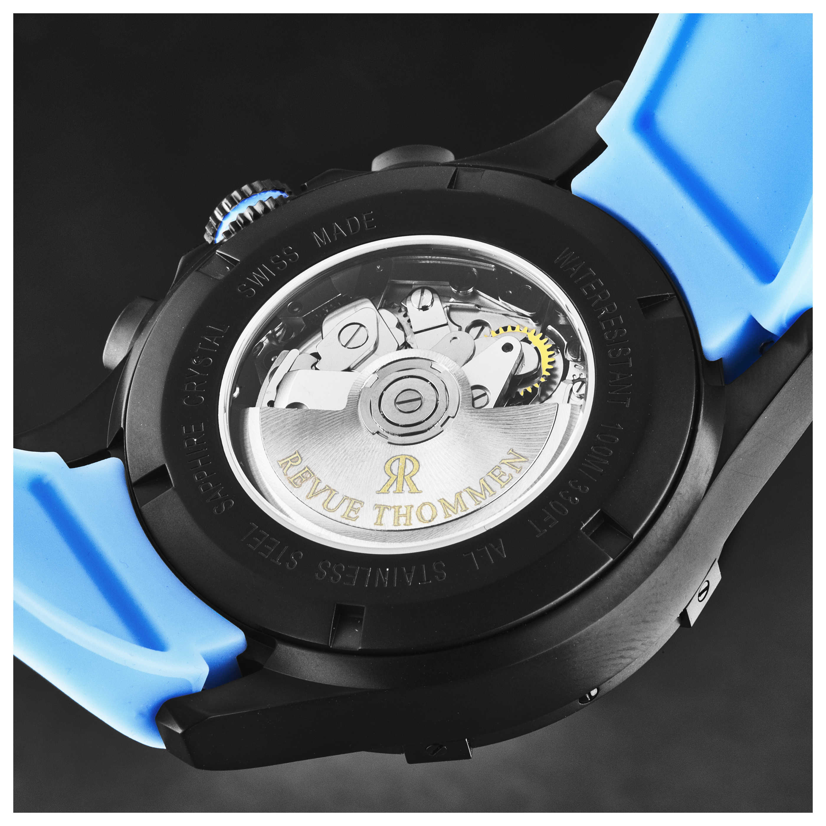 Revue Thommen Men's Watch 16071.6675 3 Revue Thommen Men's Watch 16071.6675