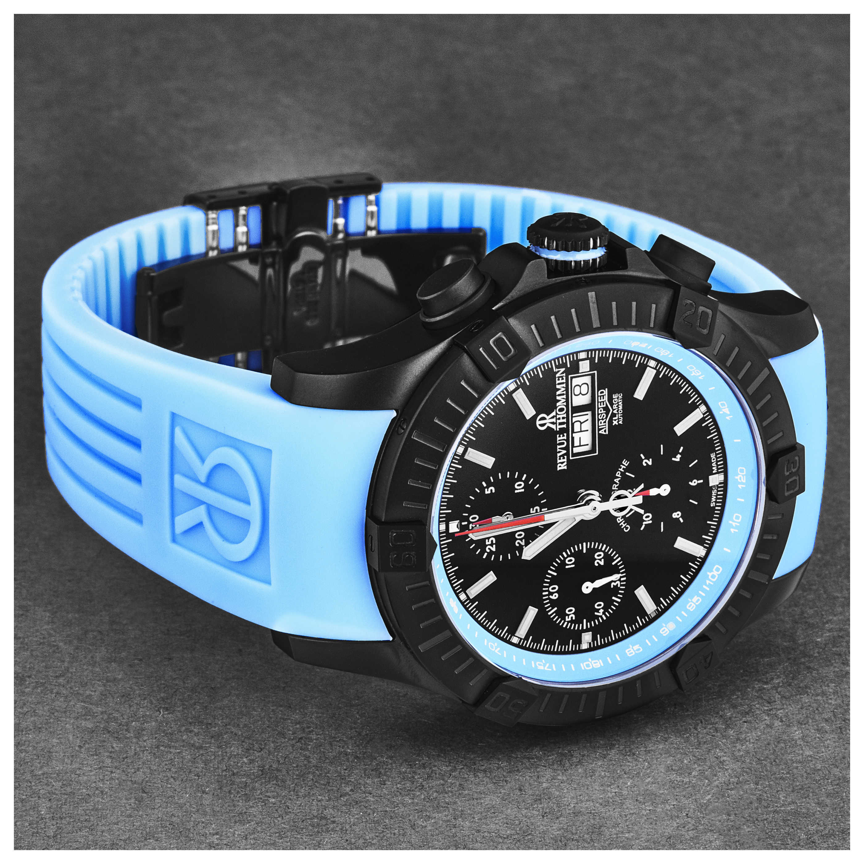 Revue Thommen Men's Watch 16071.6675 4 Revue Thommen Men's Watch 16071.6675