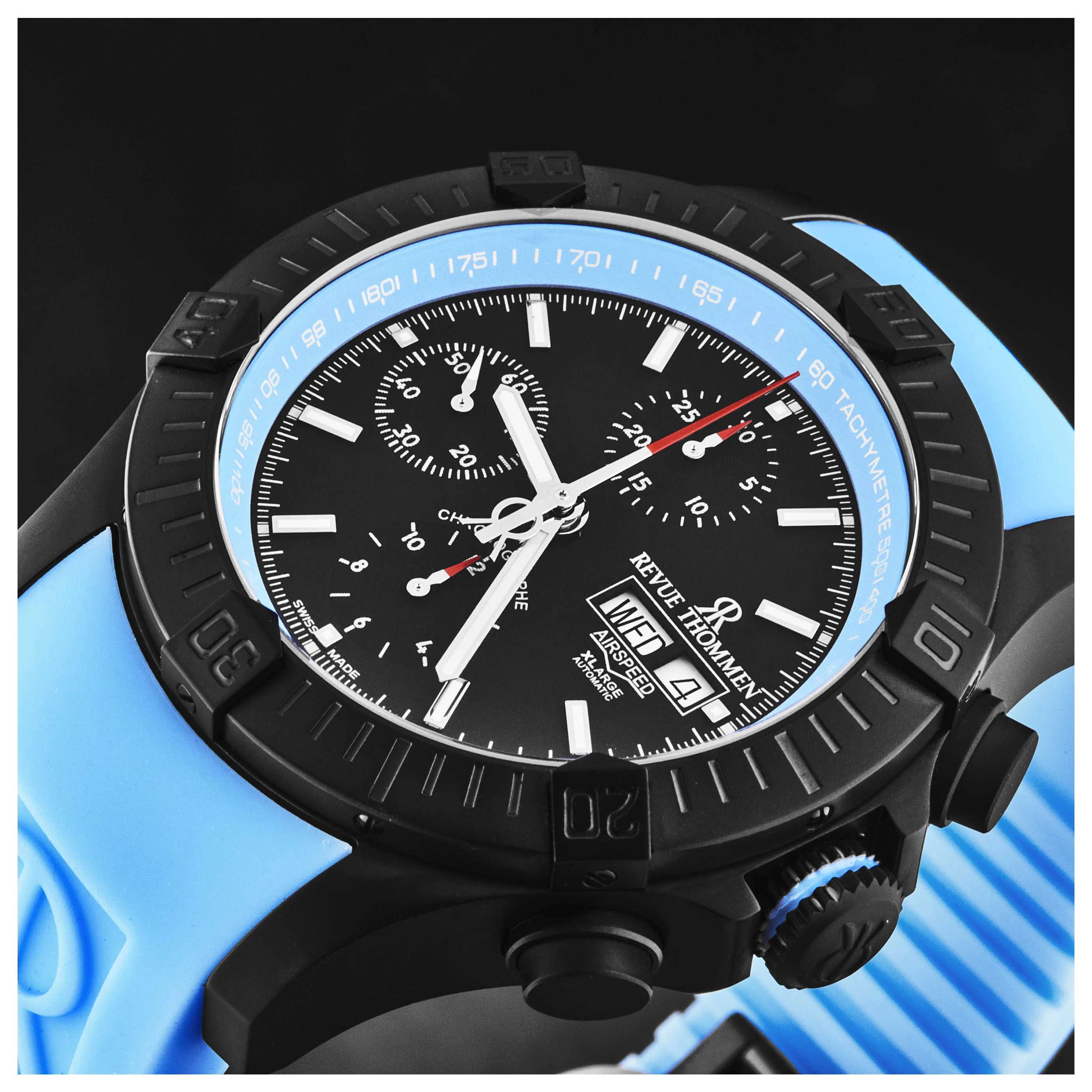 Revue Thommen Men's Watch 16071.6675 5 Revue Thommen Men's Watch 16071.6675