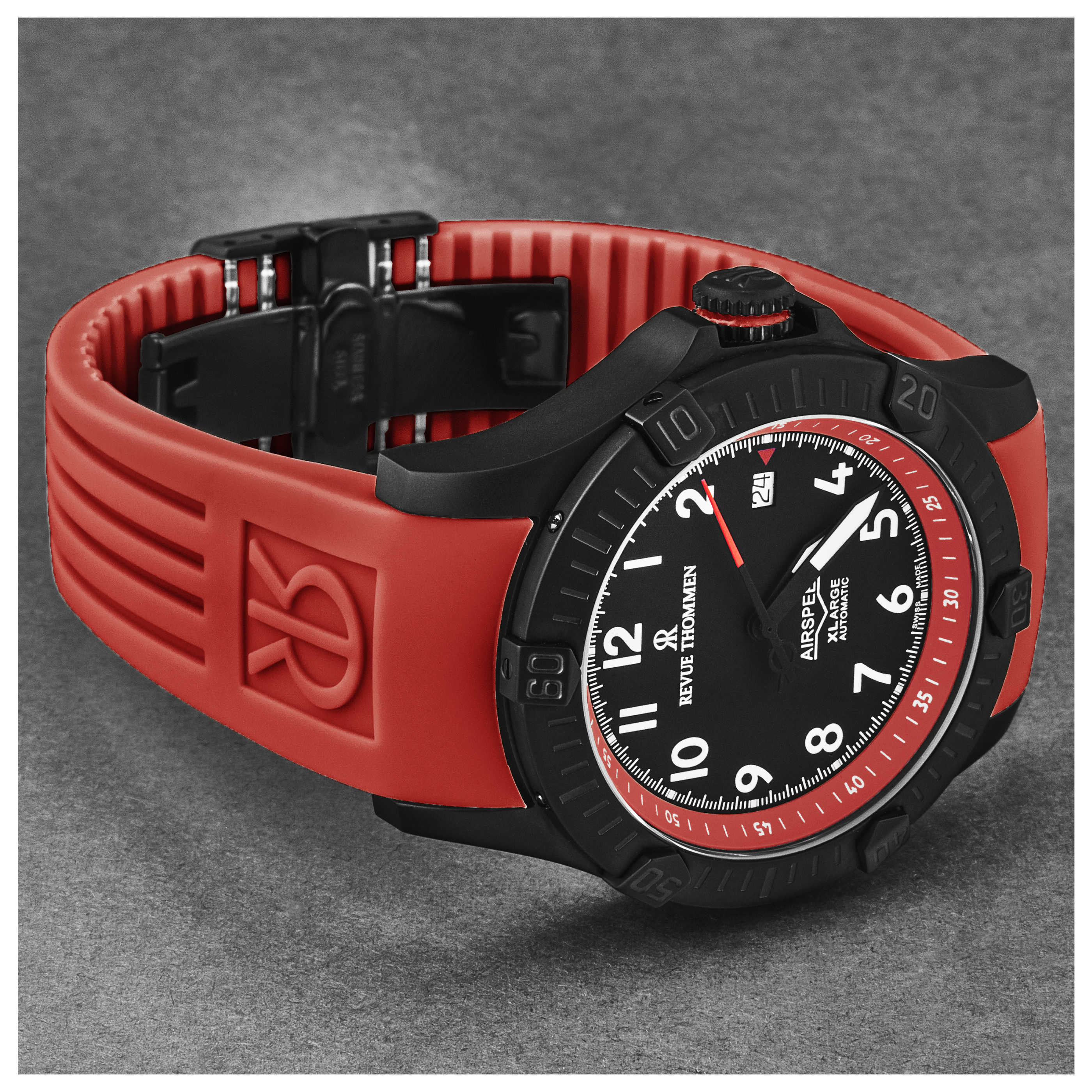 Revue Thommen Men's Watch 16070.4776 2 Revue Thommen Men's Watch 16070.4776
