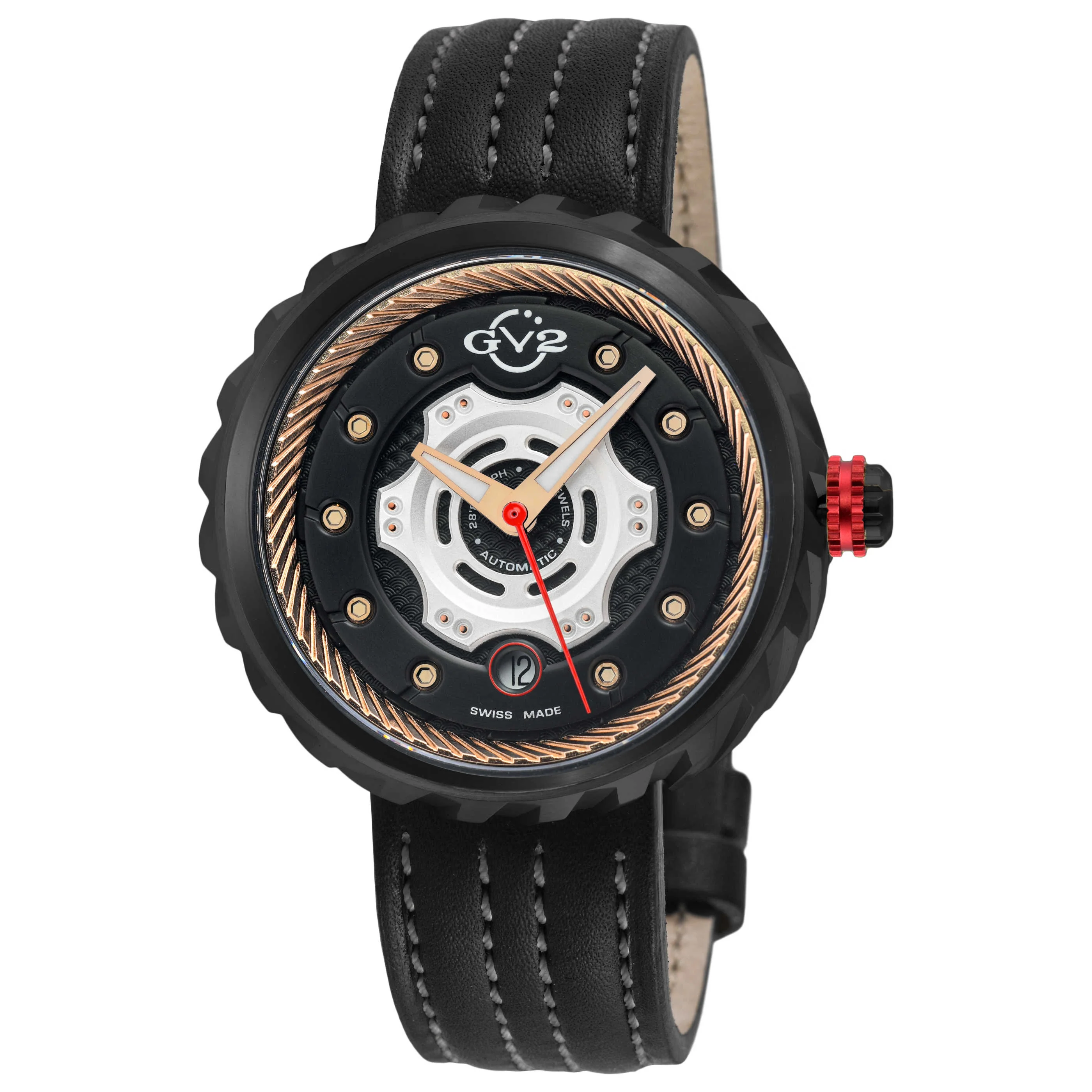 GV2 by Gevril Men's Watch 13204