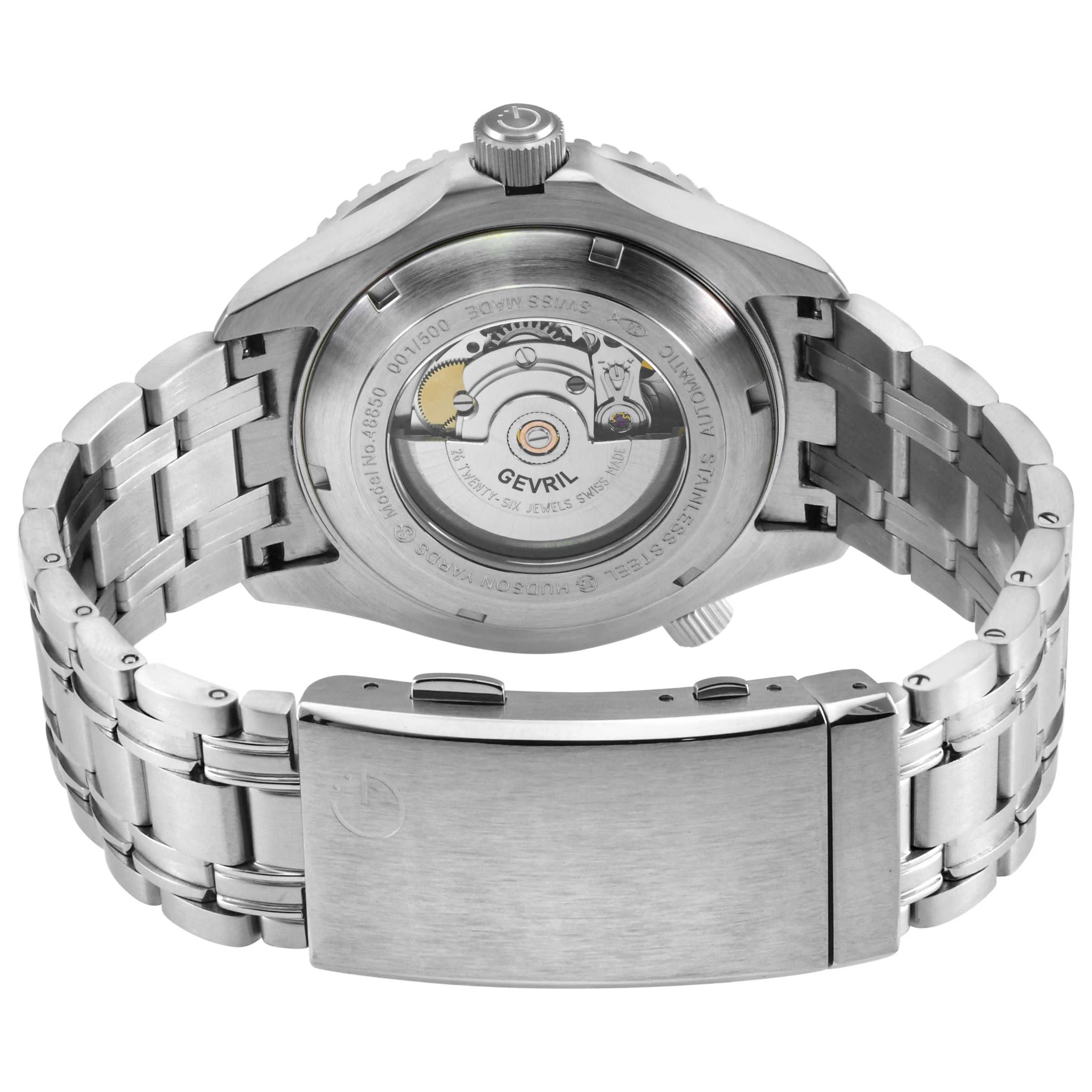 Gevril Men's Watch 48850B 2 Gevril Men's Watch 48850B