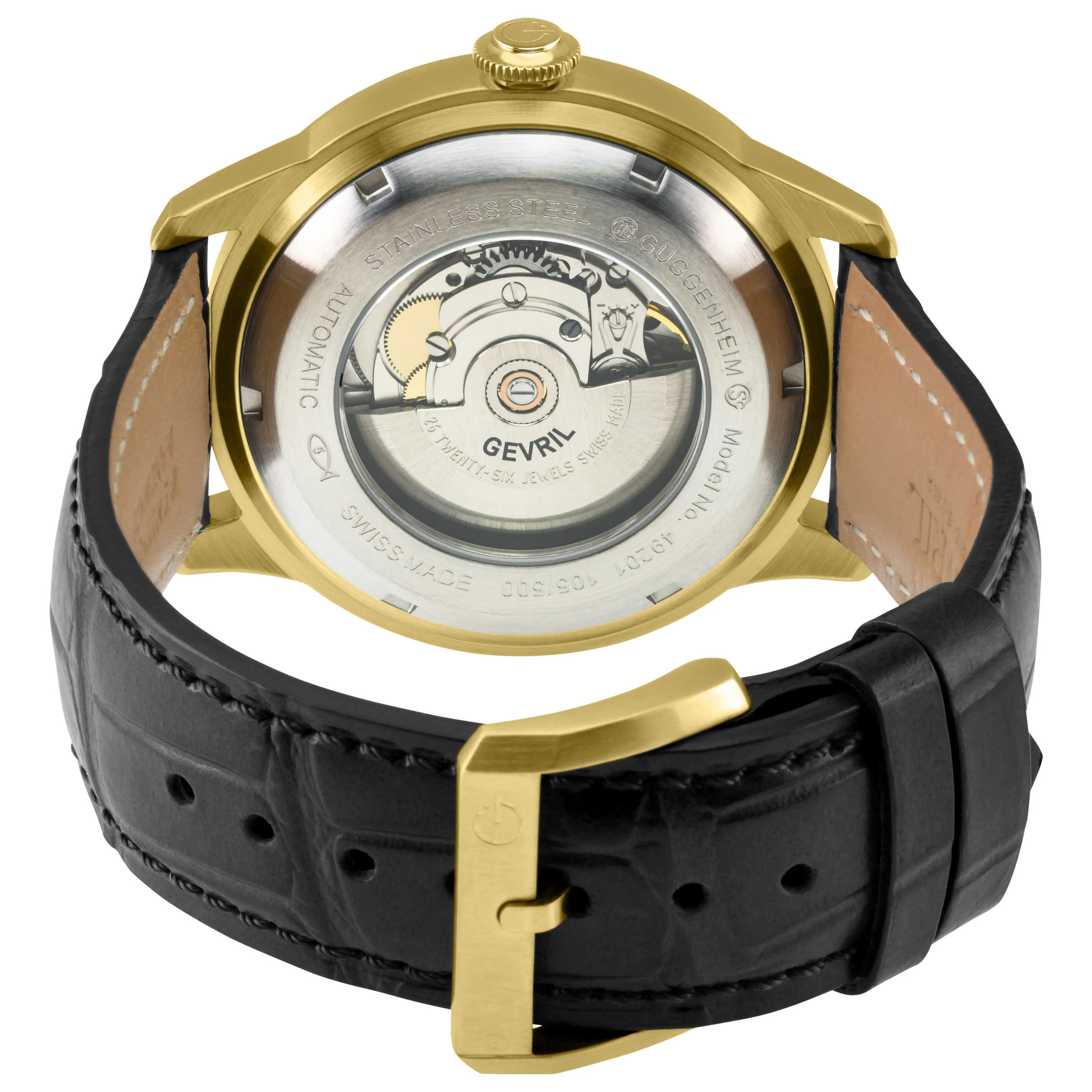 Gevril Men's Watch 49203 2 Gevril Men's Watch 49203