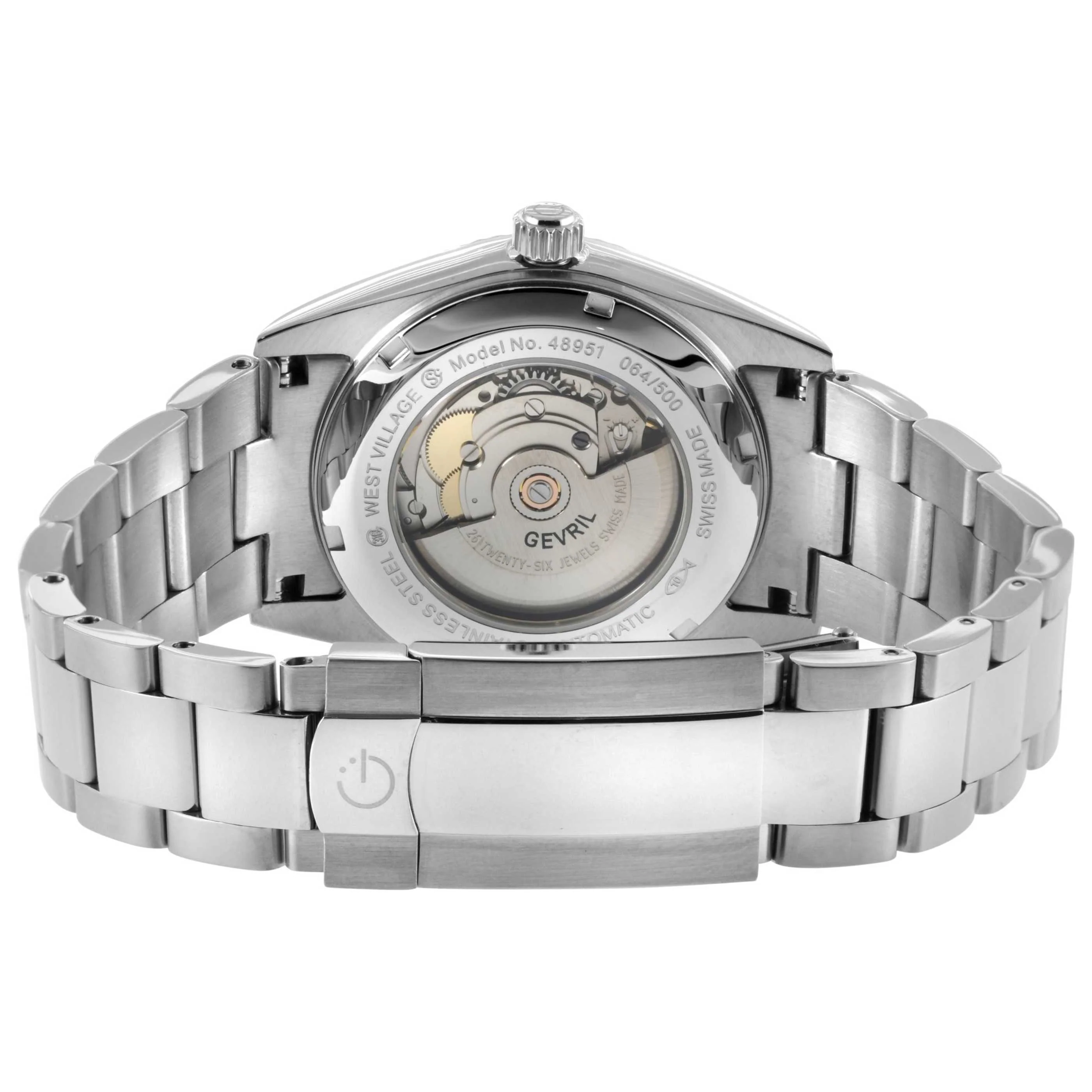 Gevril Men's Watch 48951B 2 Gevril Men's Watch 48951B