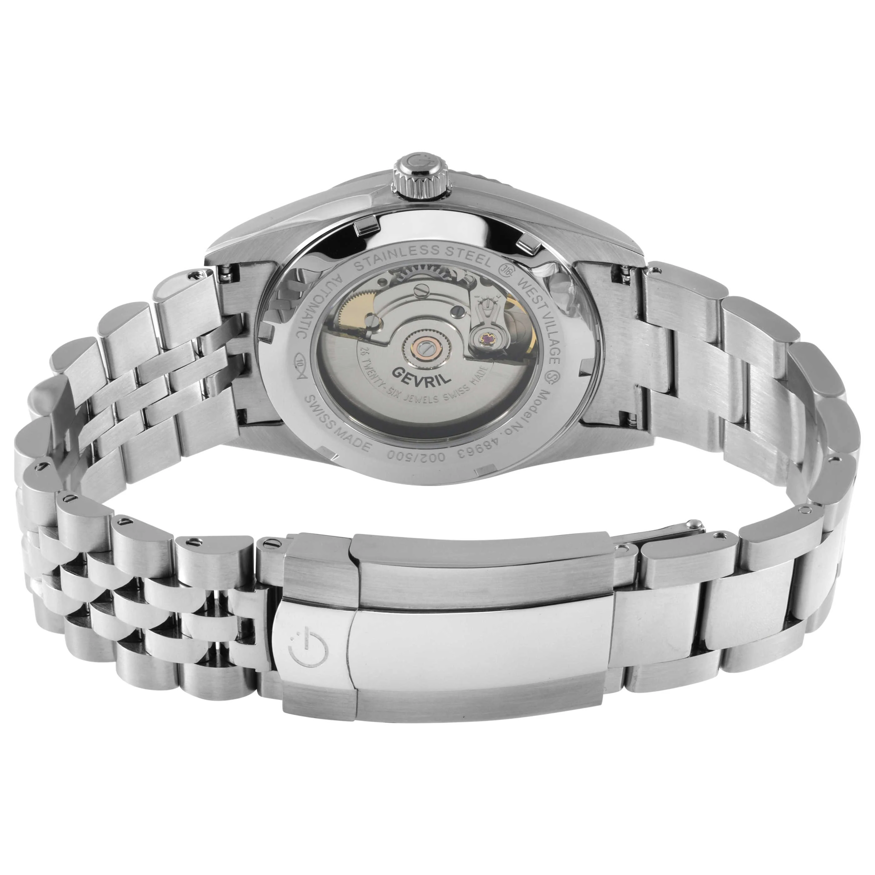 Gevril Men's Watch 48963B 2 Gevril Men's Watch 48963B