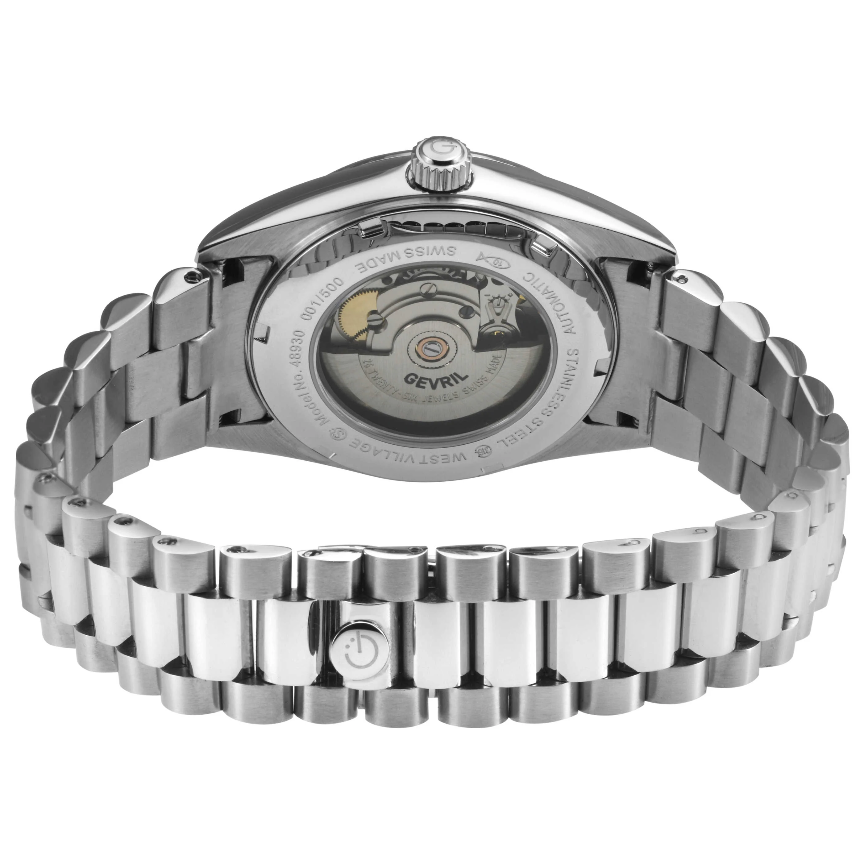 Gevril Men's Watch 48931B 2 Gevril Men's Watch 48931B