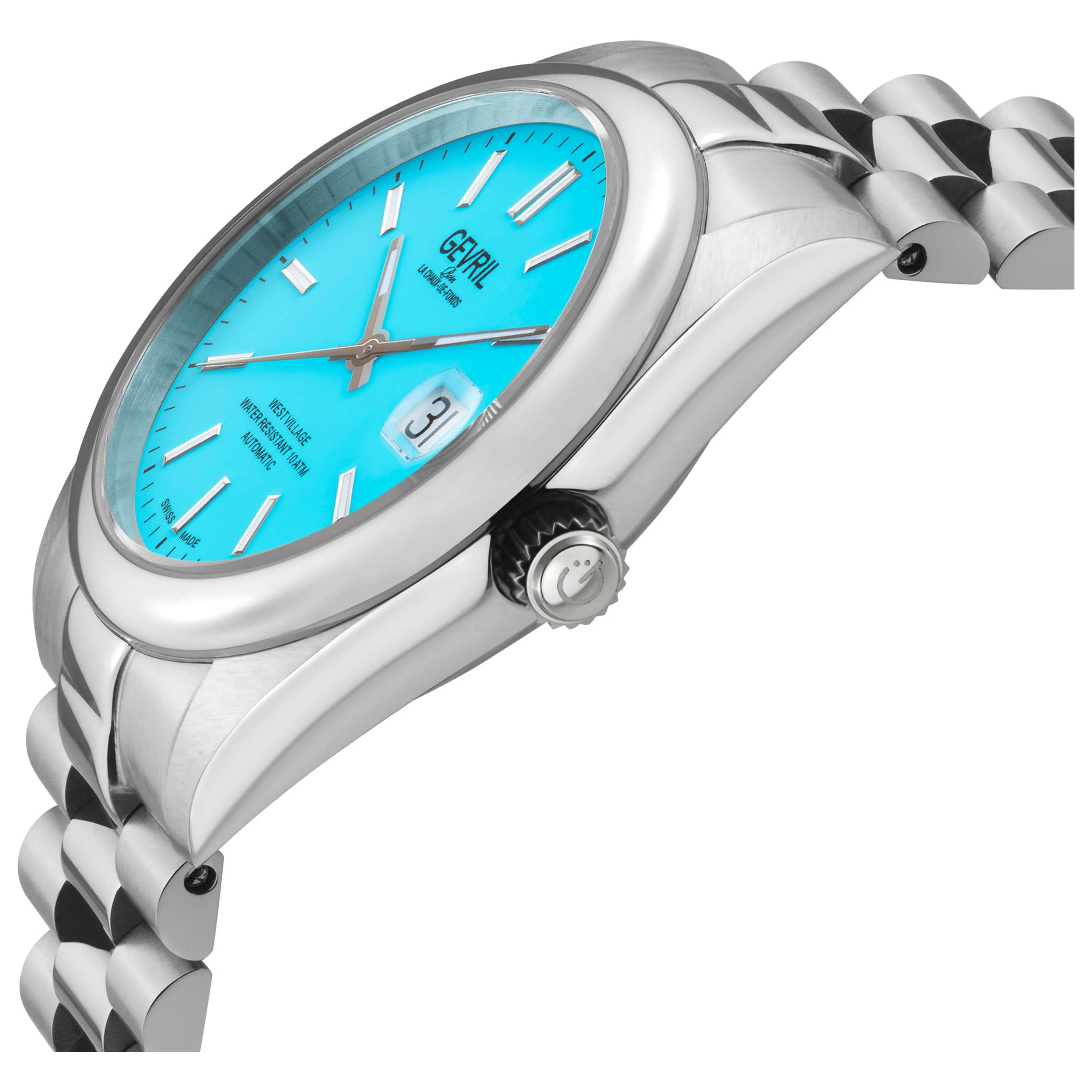 Gevril Men's Watch 48931B 3 Gevril Men's Watch 48931B