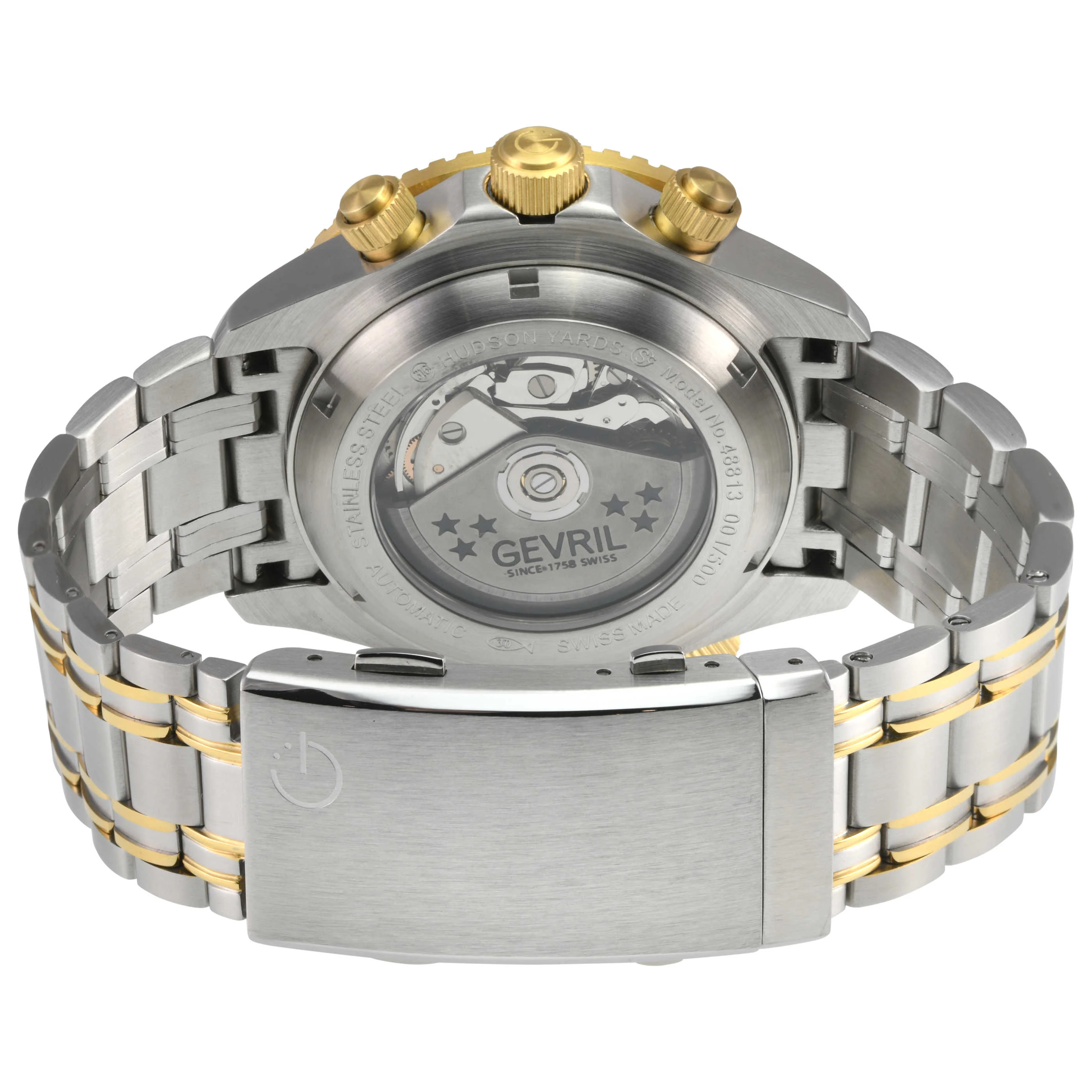 Gevril Men's Watch 48812B 2 Gevril Men's Watch 48812B