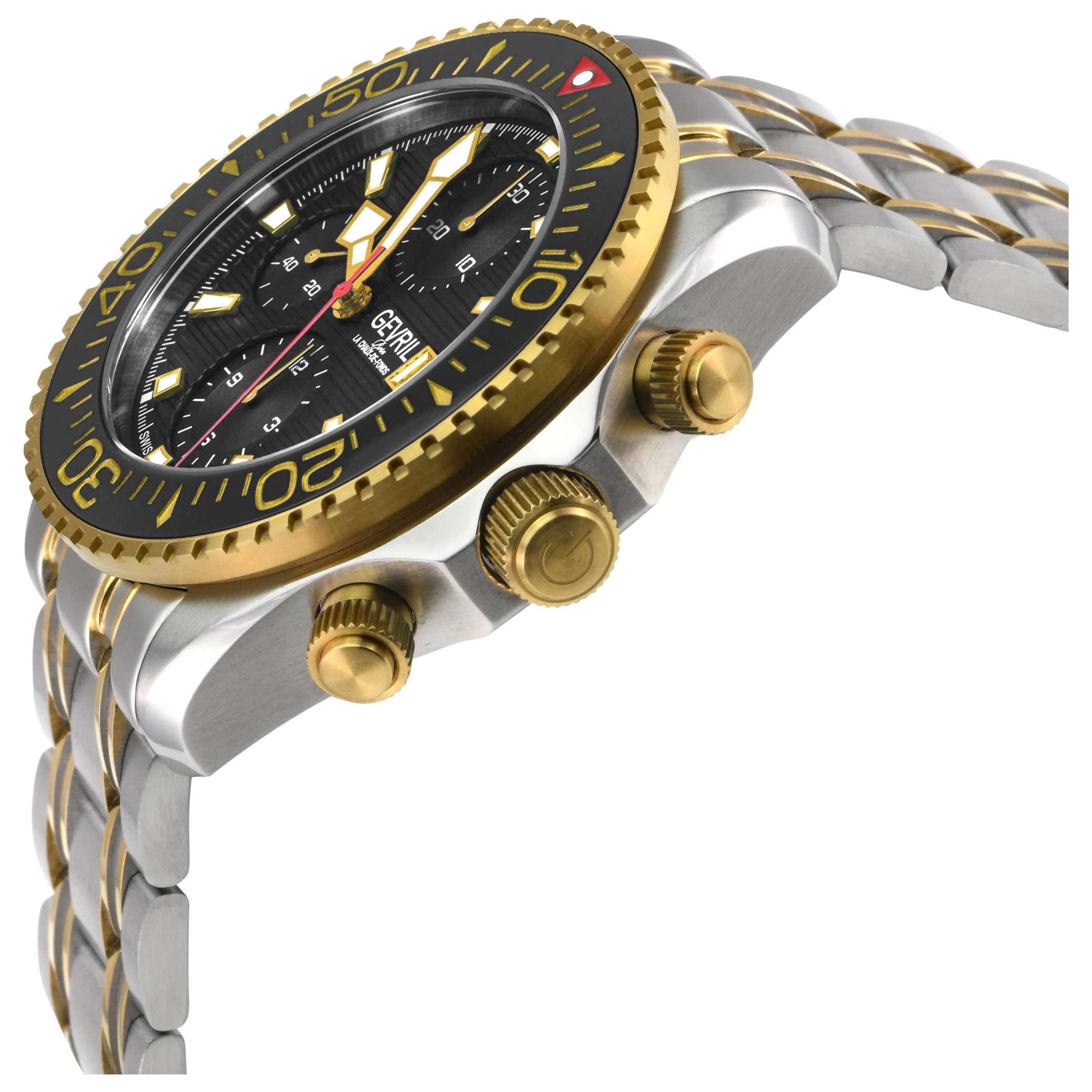 Gevril Men's Watch 48812B 3 Gevril Men's Watch 48812B