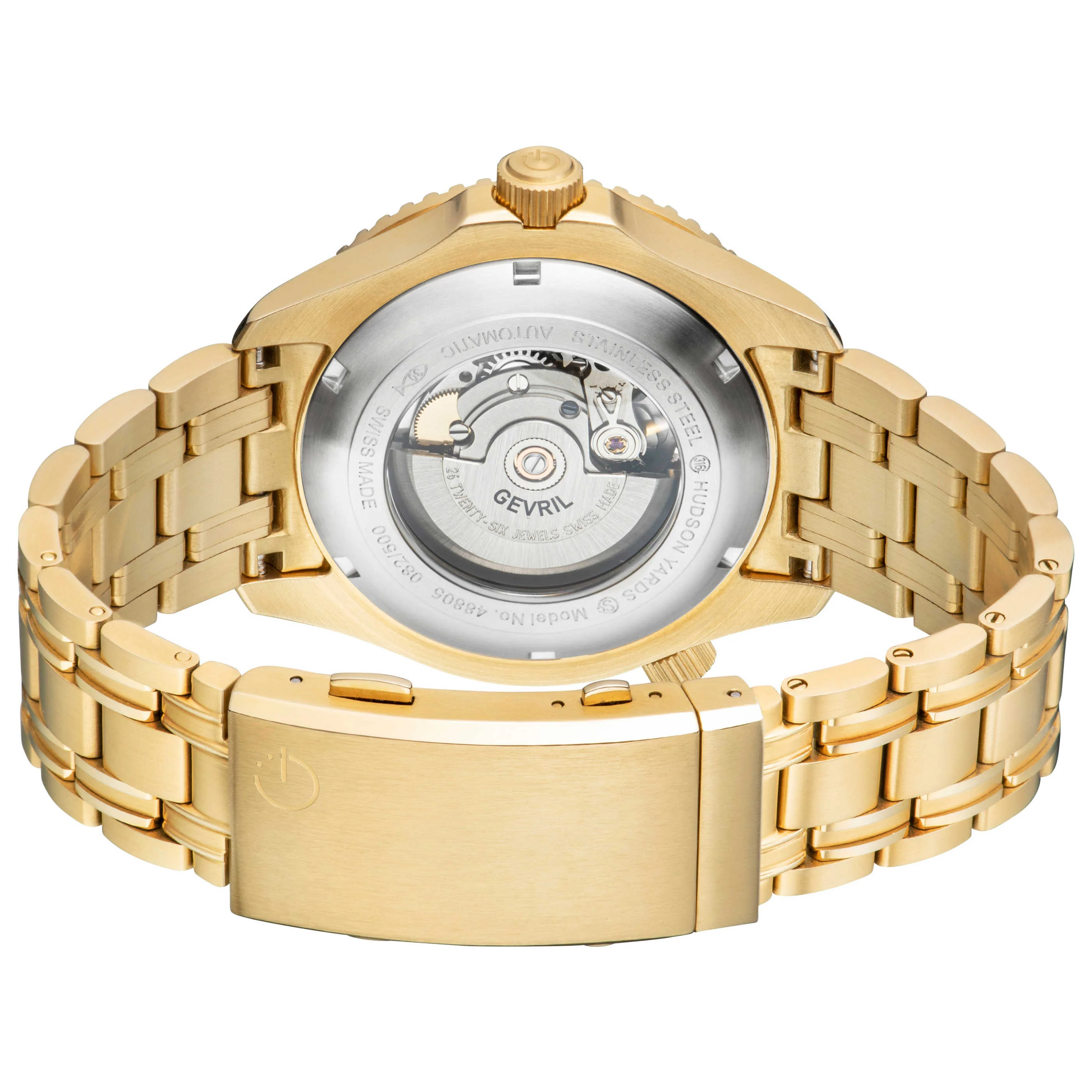 Gevril Men's Watch 48805 2 Gevril Men's Watch 48805