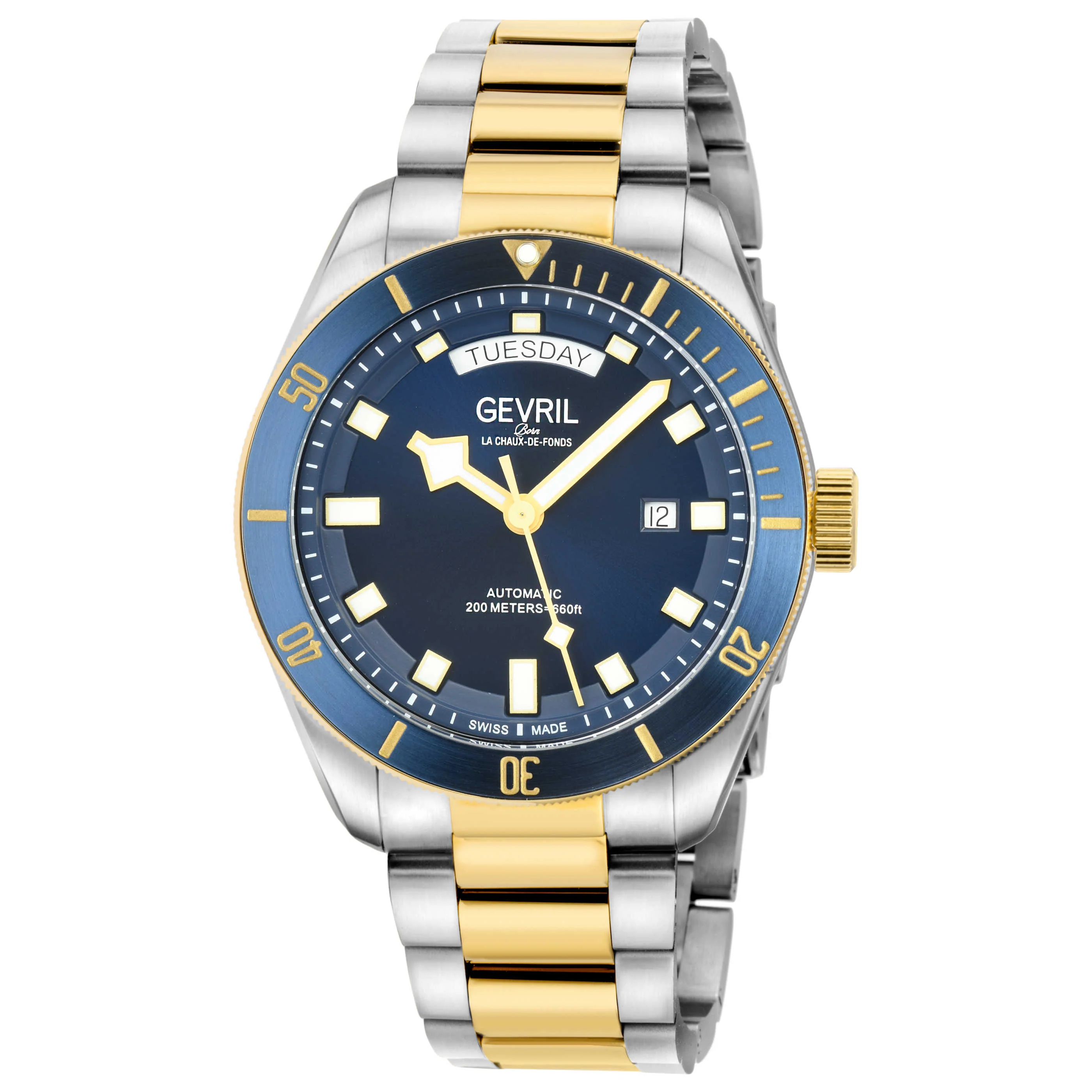 Gevril Men's Watch 48634B 1 Gevril Men's Watch 48634B