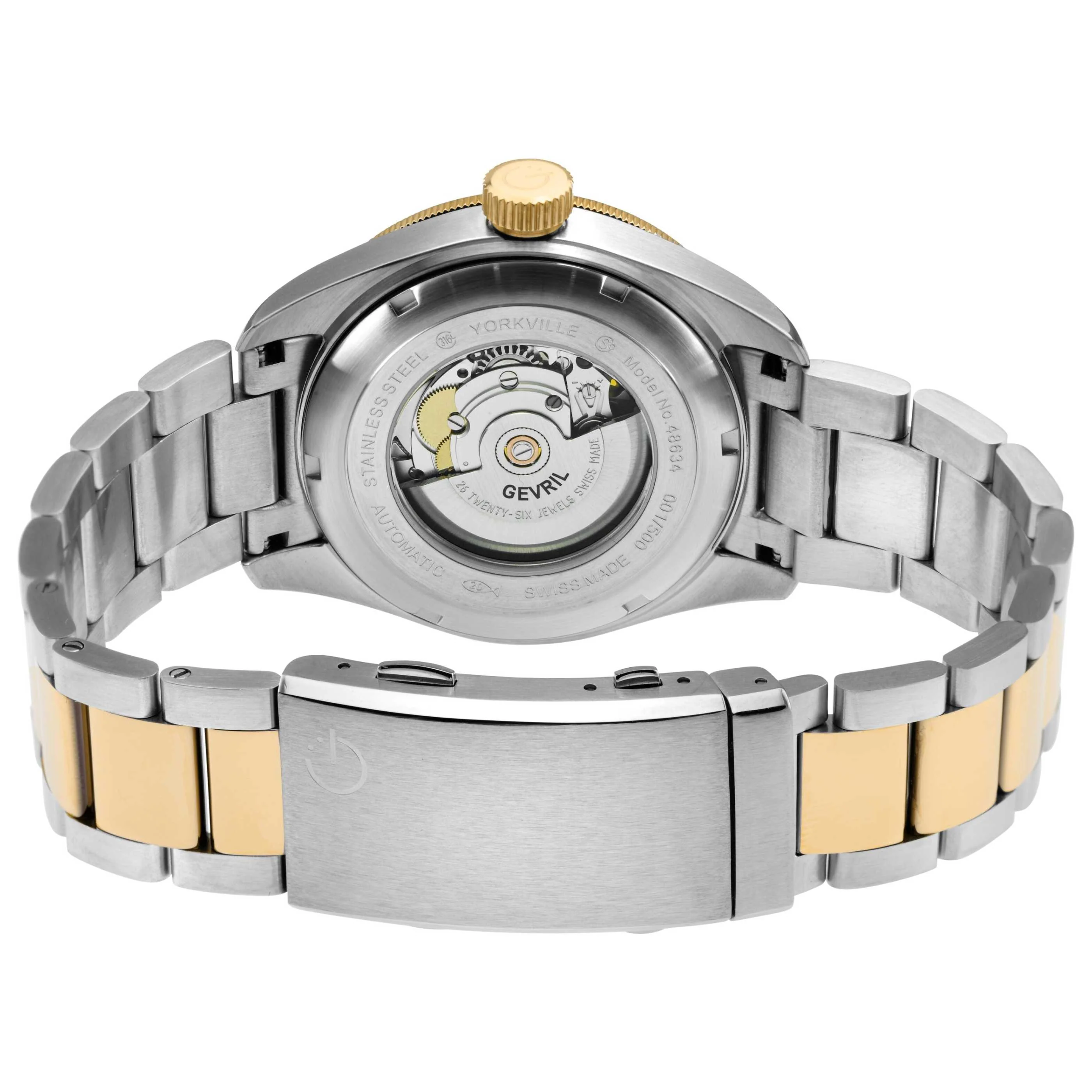 Gevril Men's Watch 48634B 2 Gevril Men's Watch 48634B