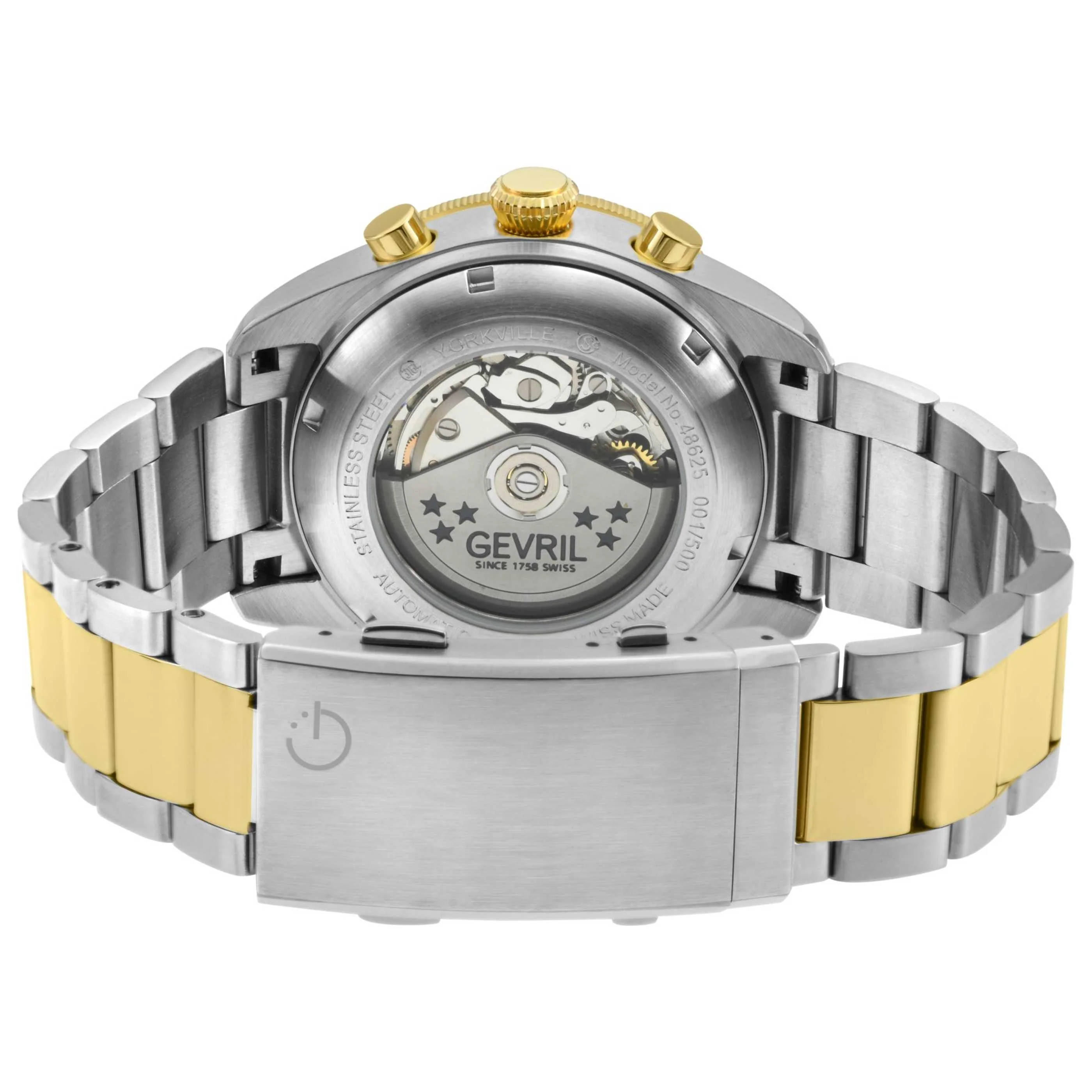 Gevril Men's Watch 48625B 2 Gevril Men's Watch 48625B