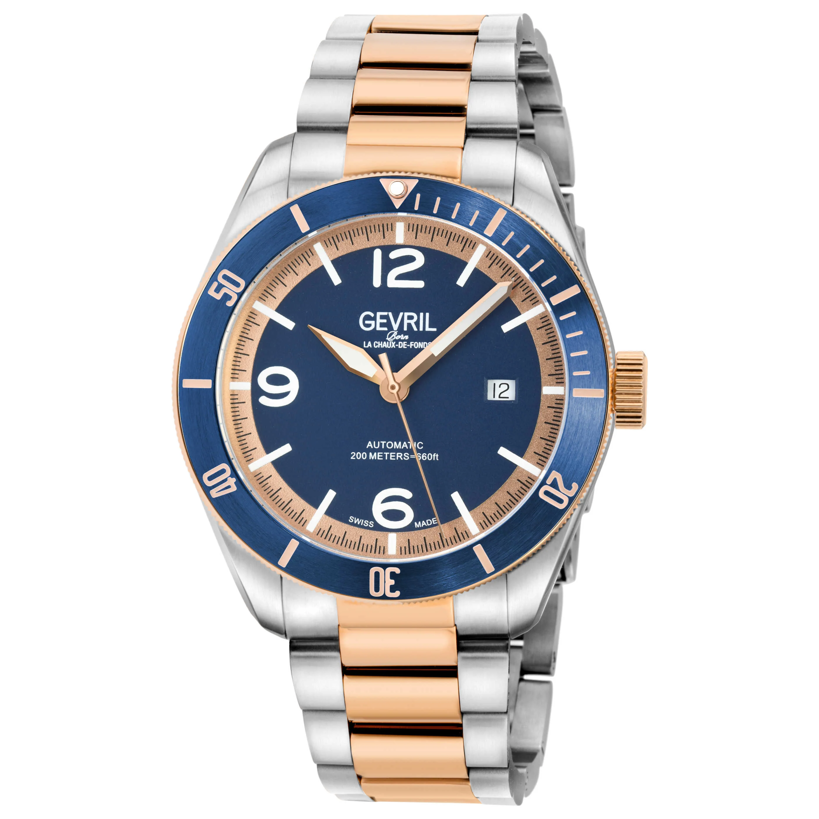 Gevril Men's Watch 48614B 1 Gevril Men's Watch 48614B