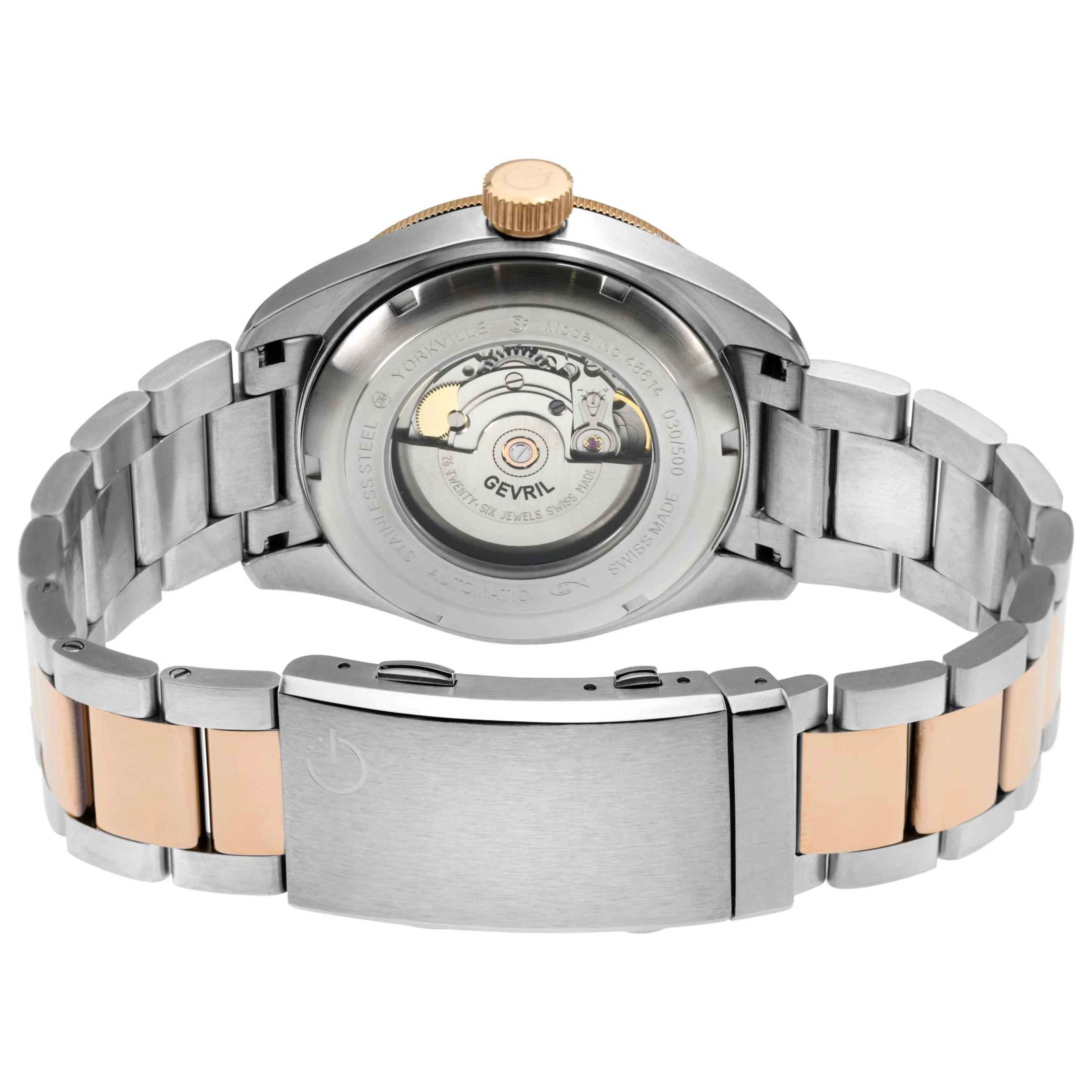 Gevril Men's Watch 48614B 2 Gevril Men's Watch 48614B