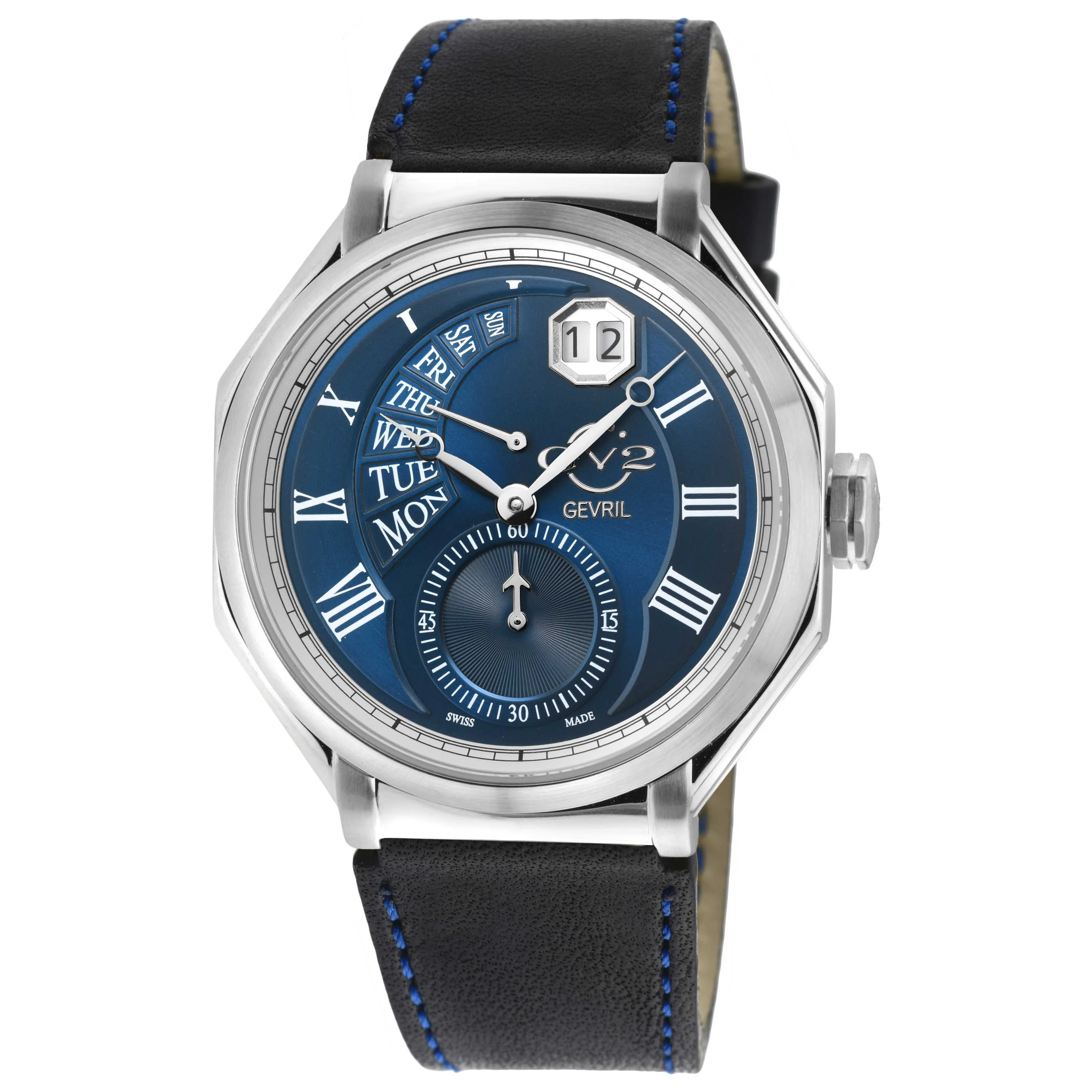 GV2 by Gevril Men's Watch 42421 1 GV2 by Gevril Men's Watch 42421