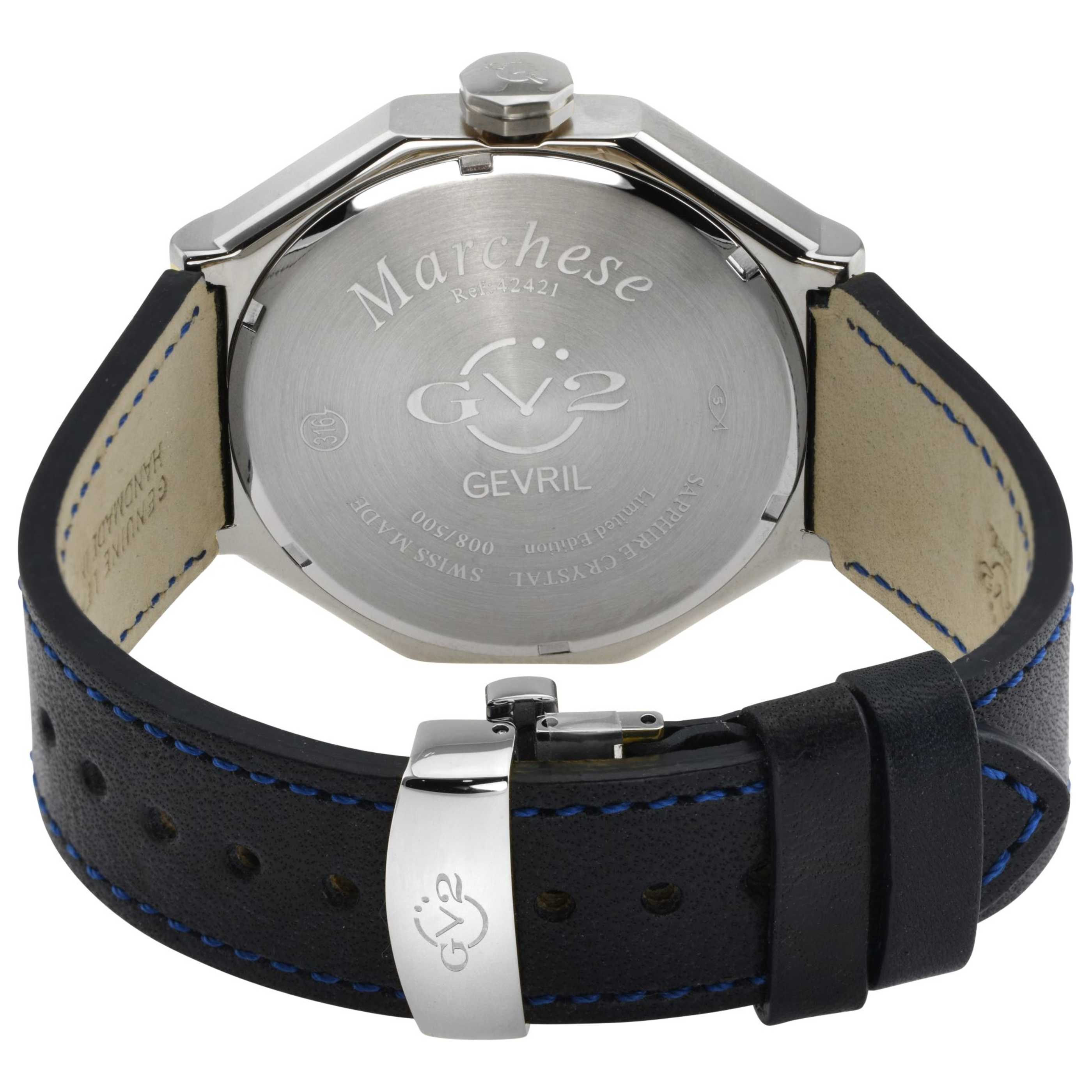 GV2 by Gevril Men's Watch 42421 2 GV2 by Gevril Men's Watch 42421