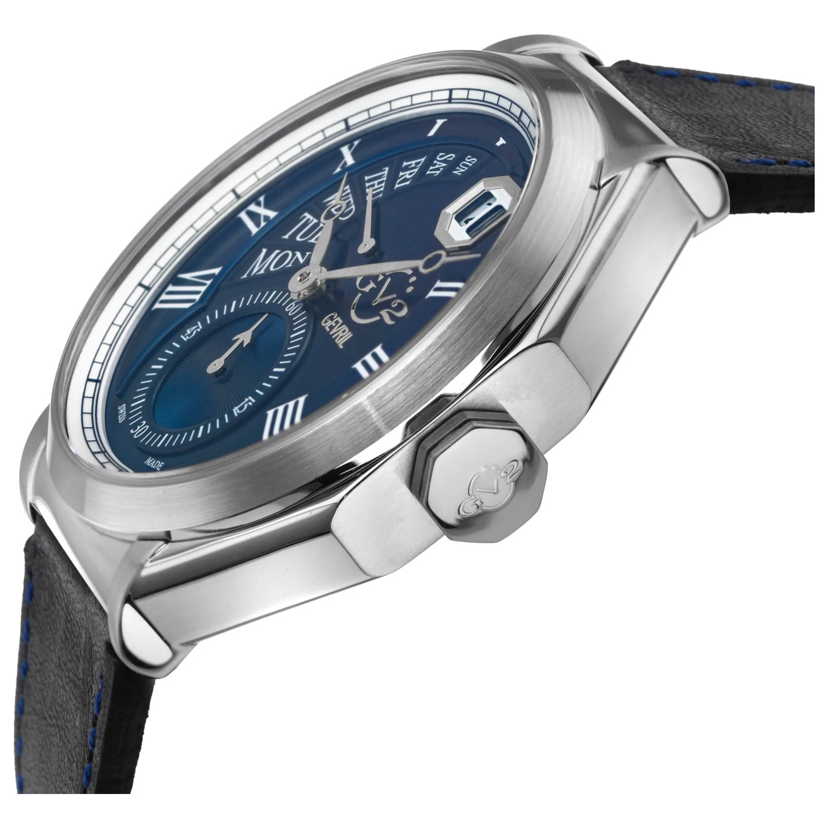 GV2 by Gevril Men's Watch 42421 3 GV2 by Gevril Men's Watch 42421
