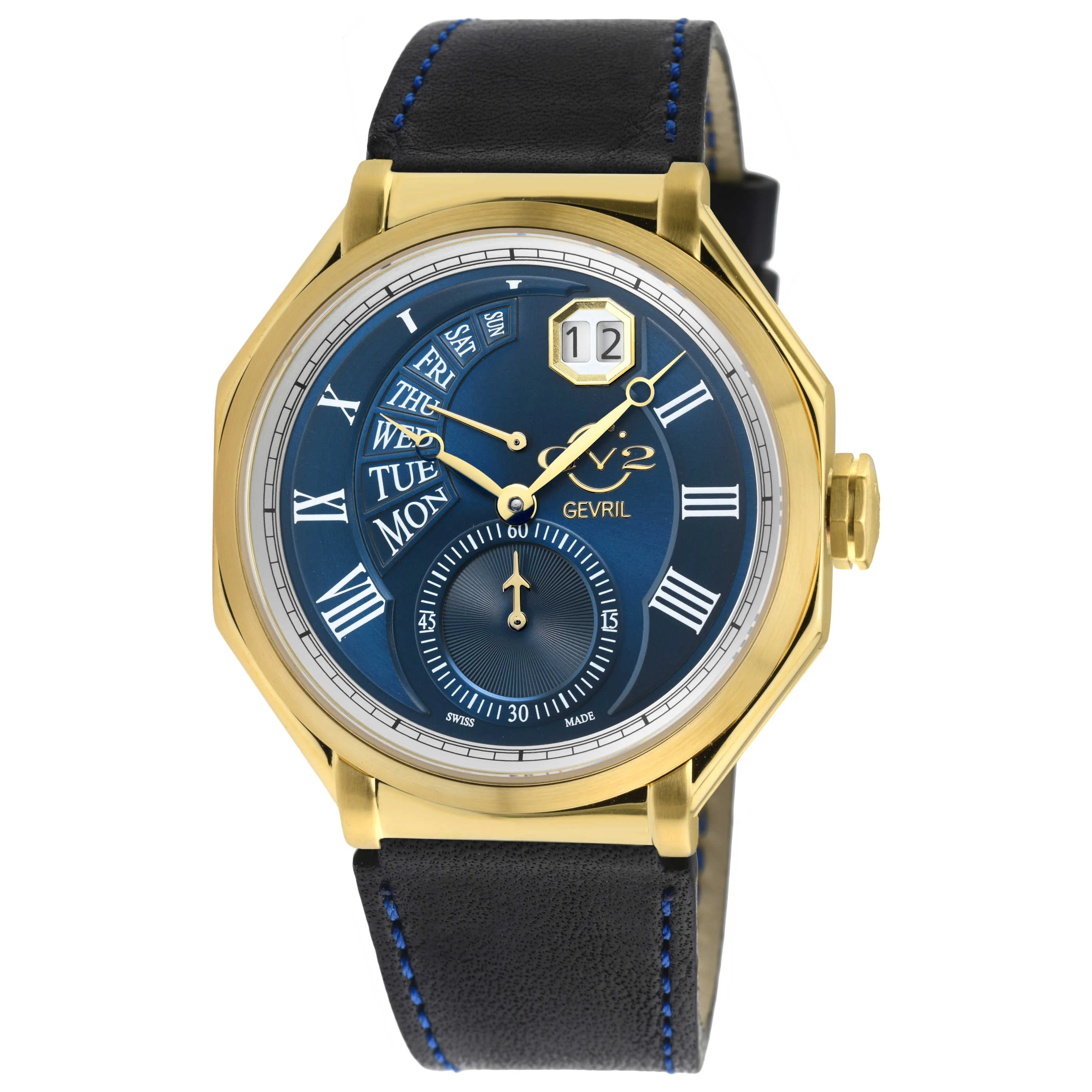 GV2 by Gevril Men's Watch 42424 1 GV2 by Gevril Men's Watch 42424